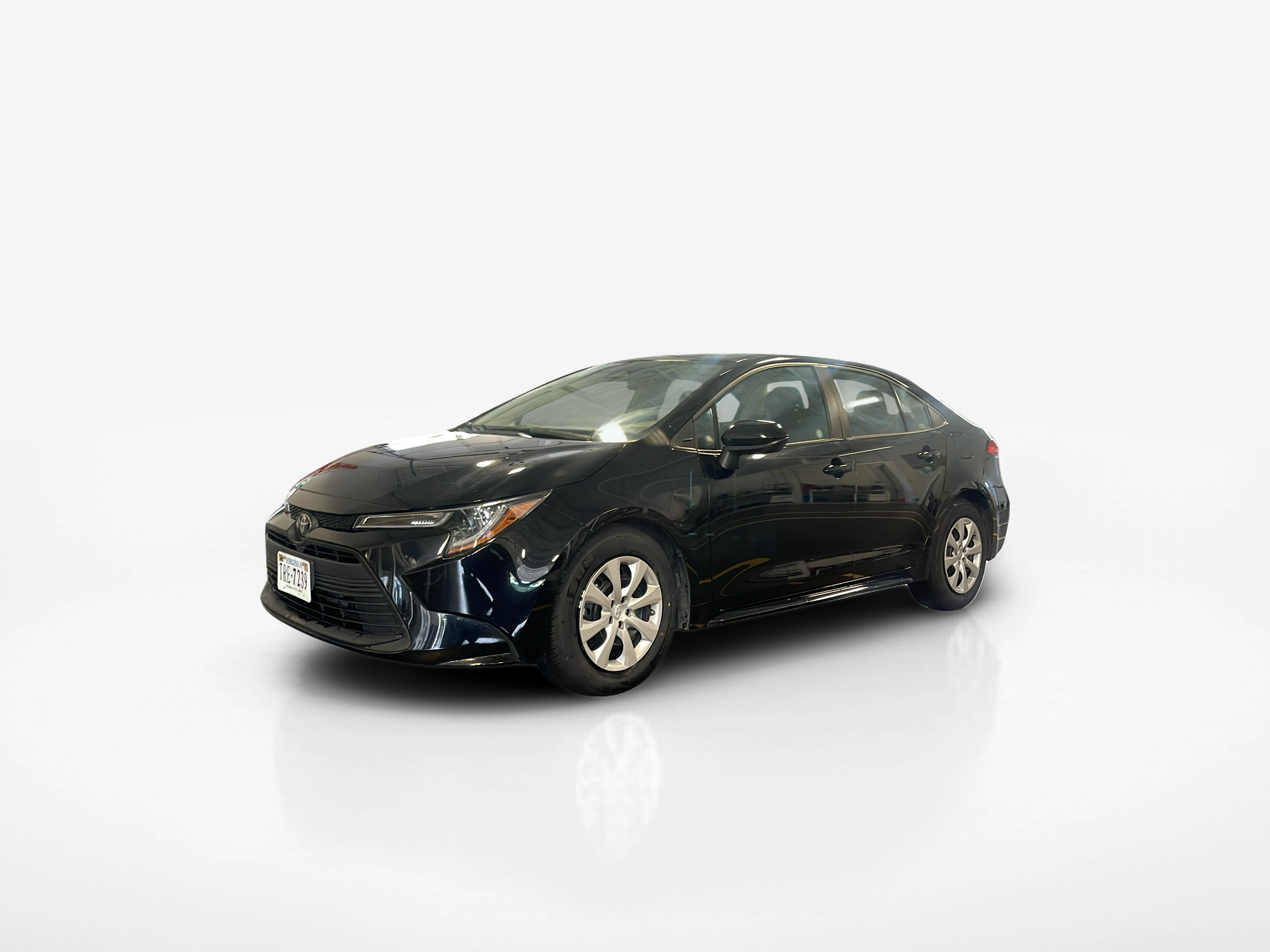 Vehicle exterior front