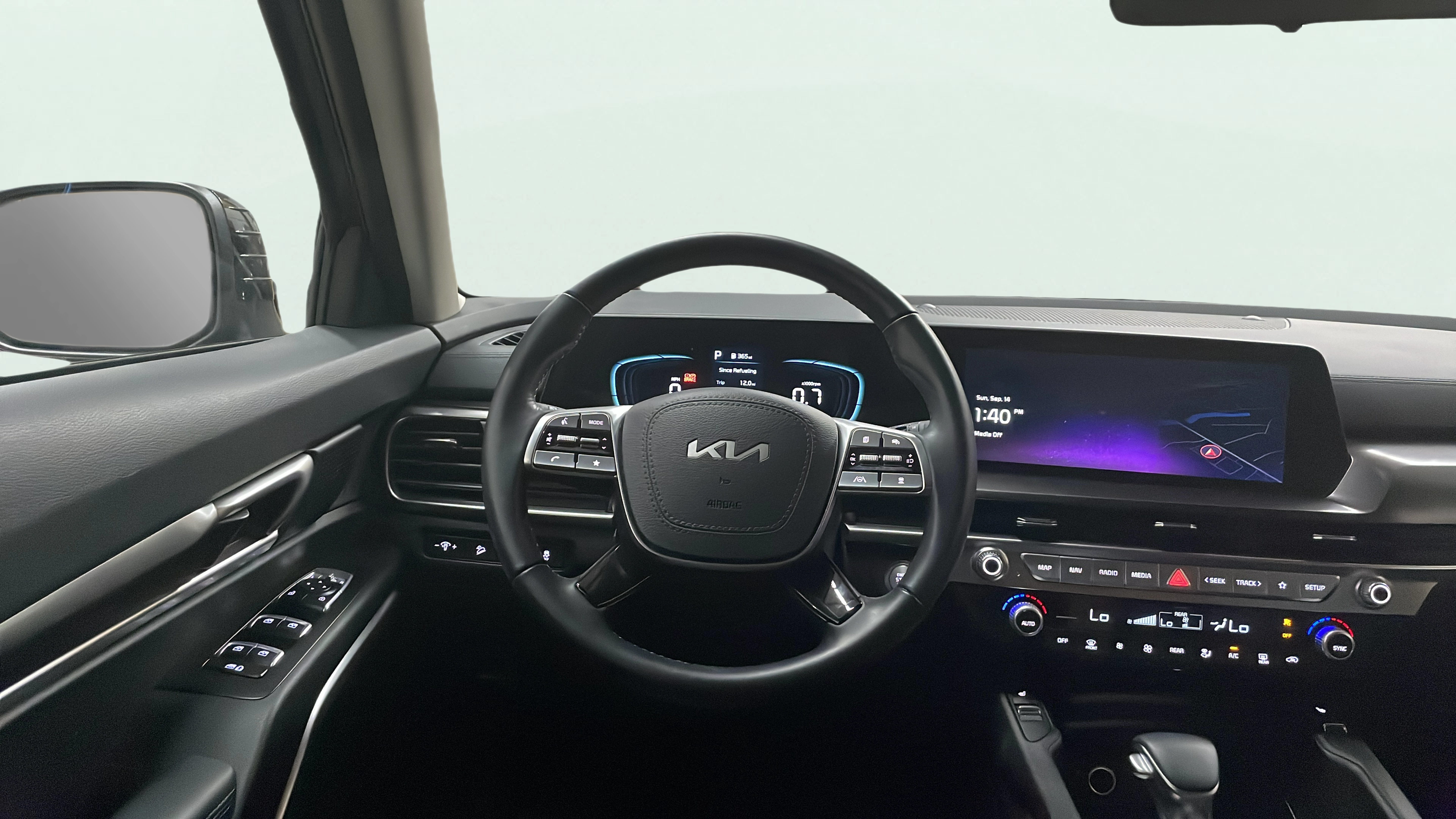 Vehicle interior 1