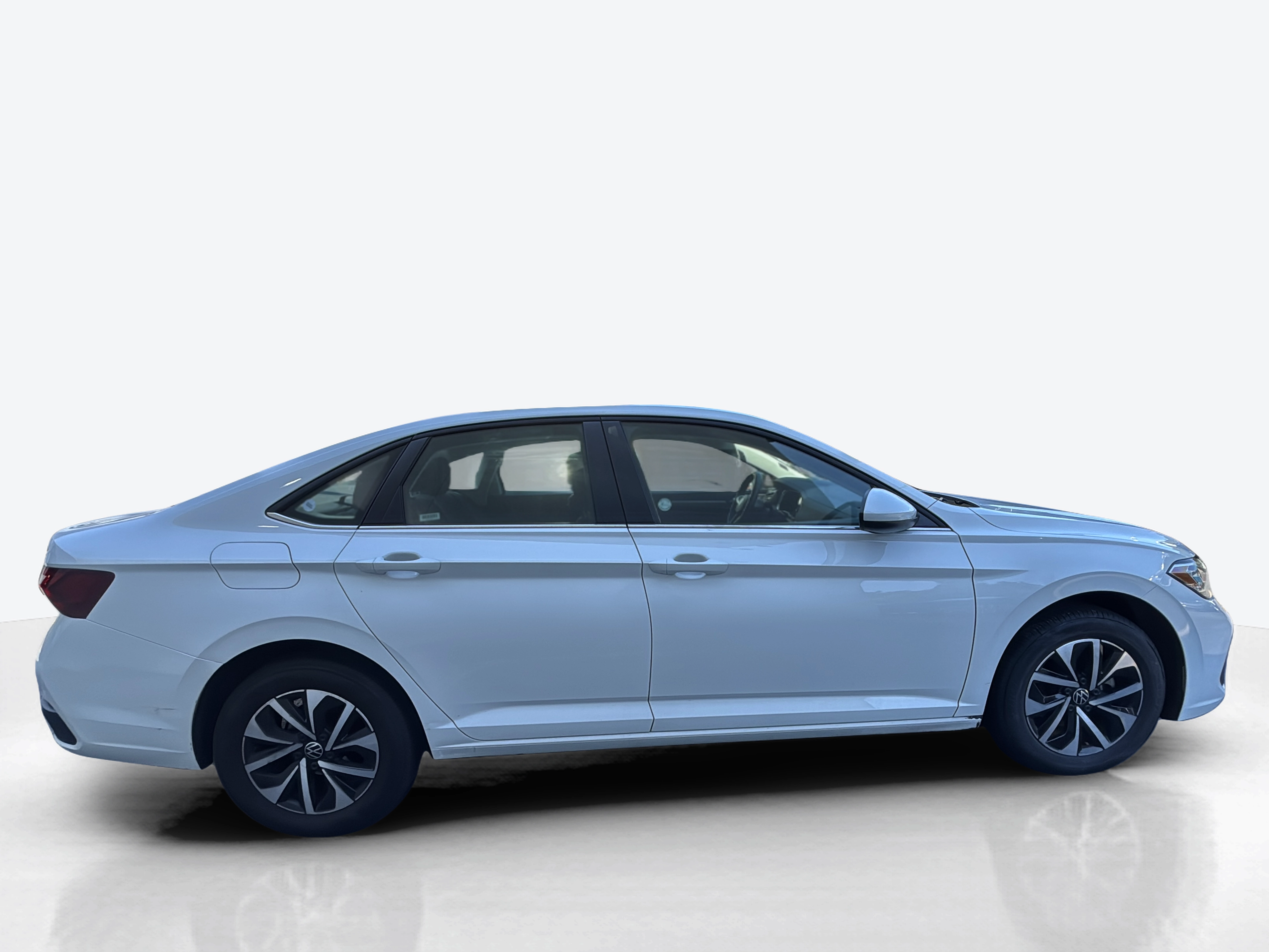 Vehicle exterior side