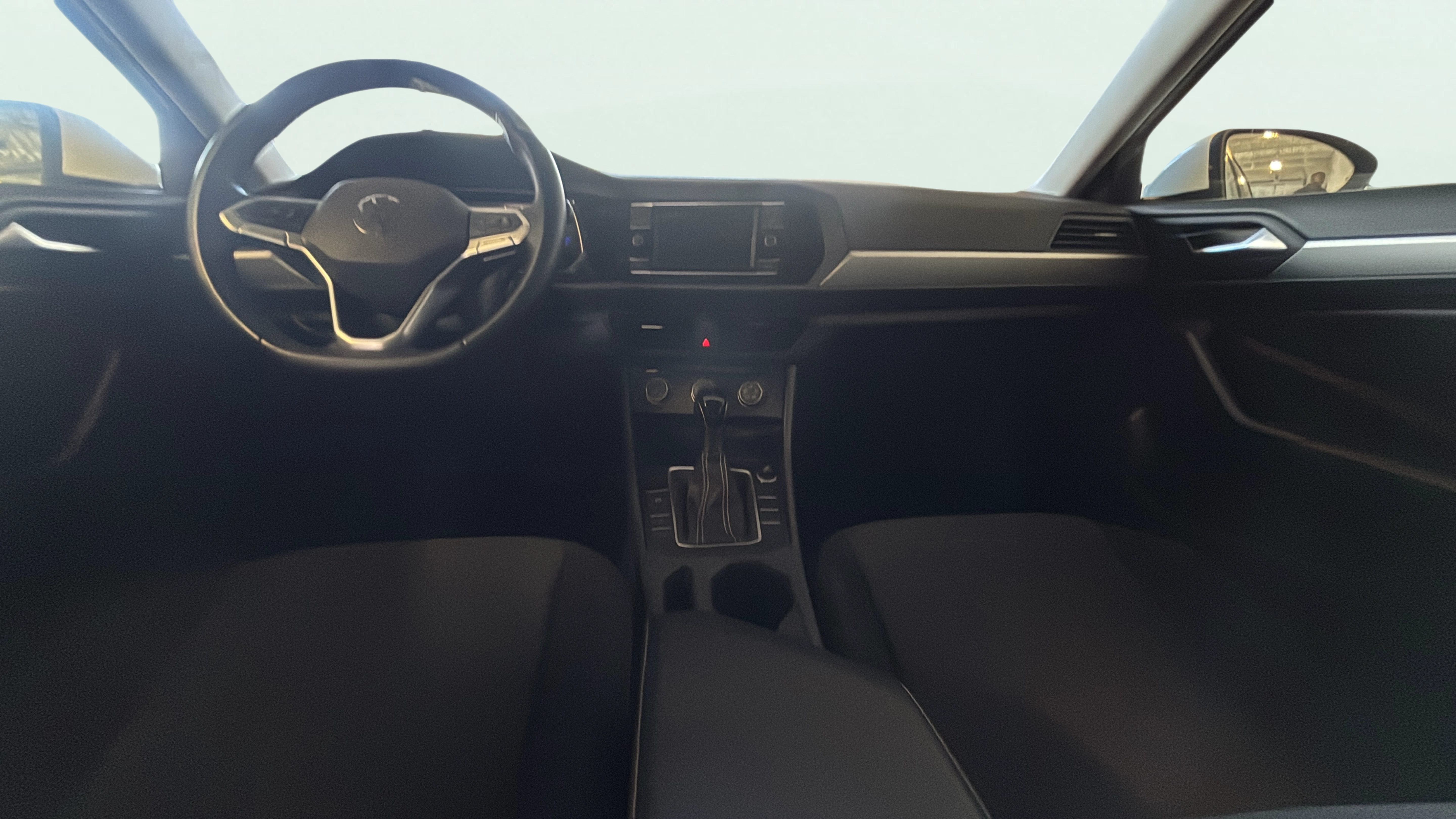 Vehicle interior 360 preview