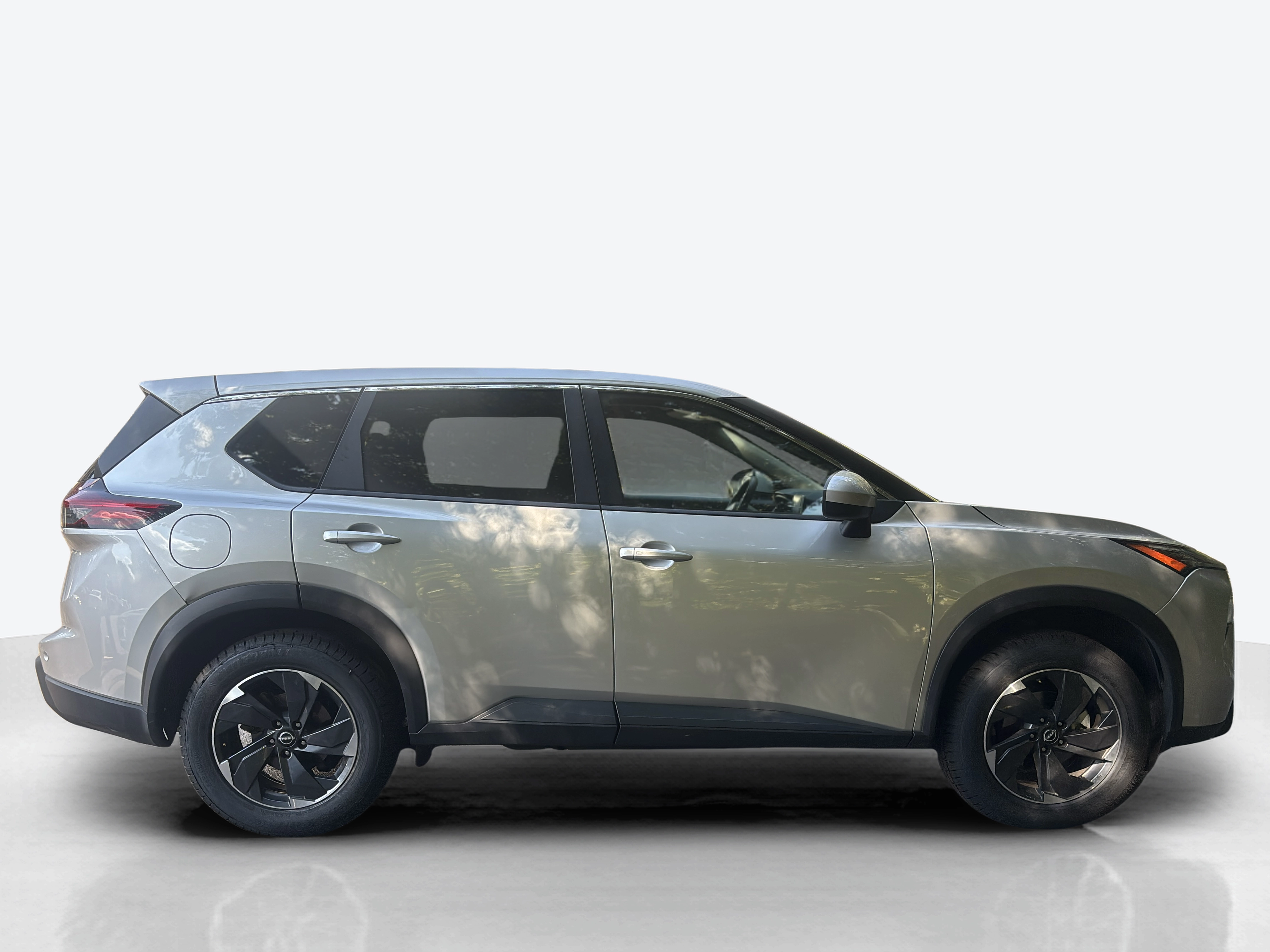 Vehicle exterior side