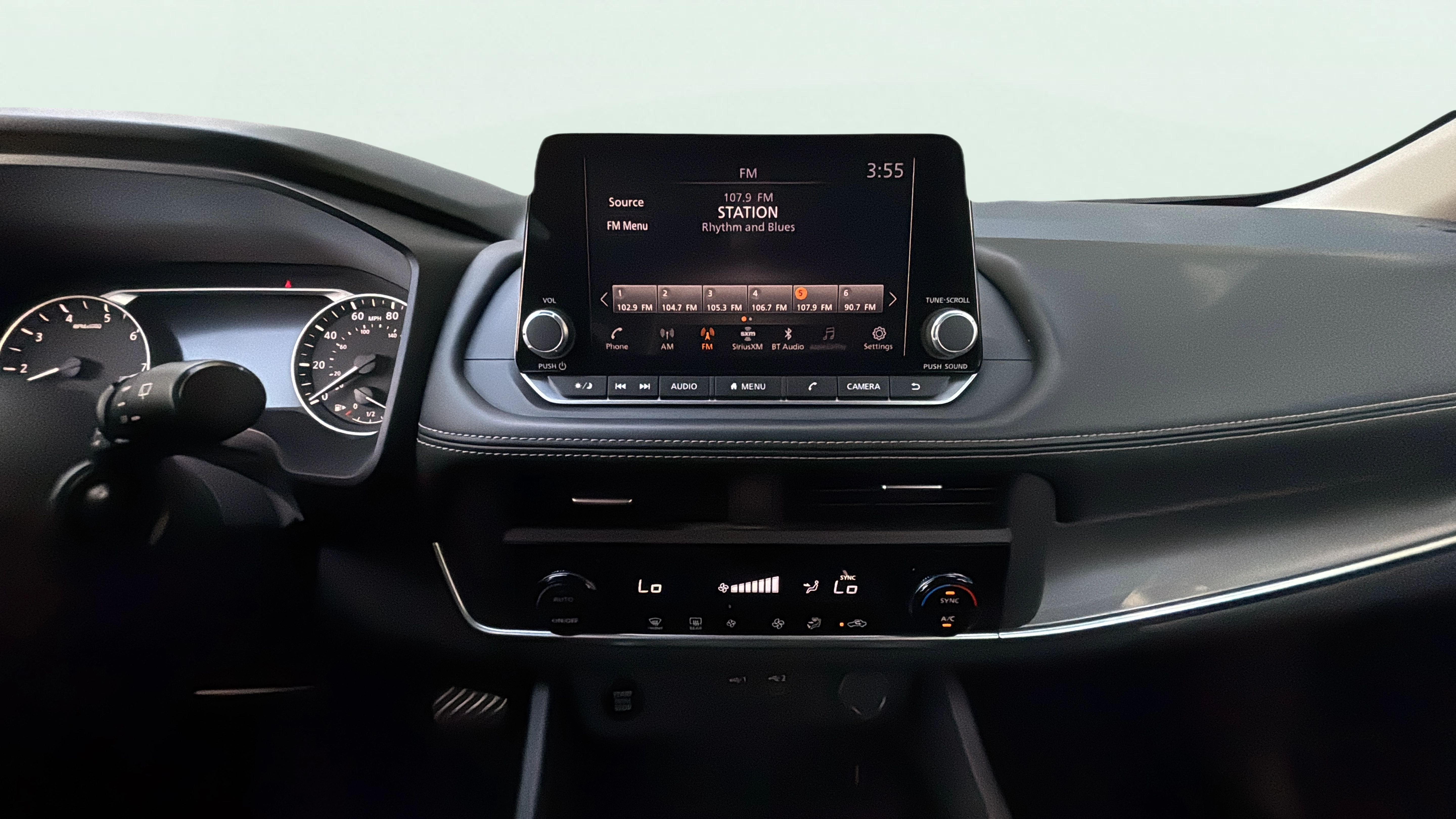 Vehicle interior 360 preview
