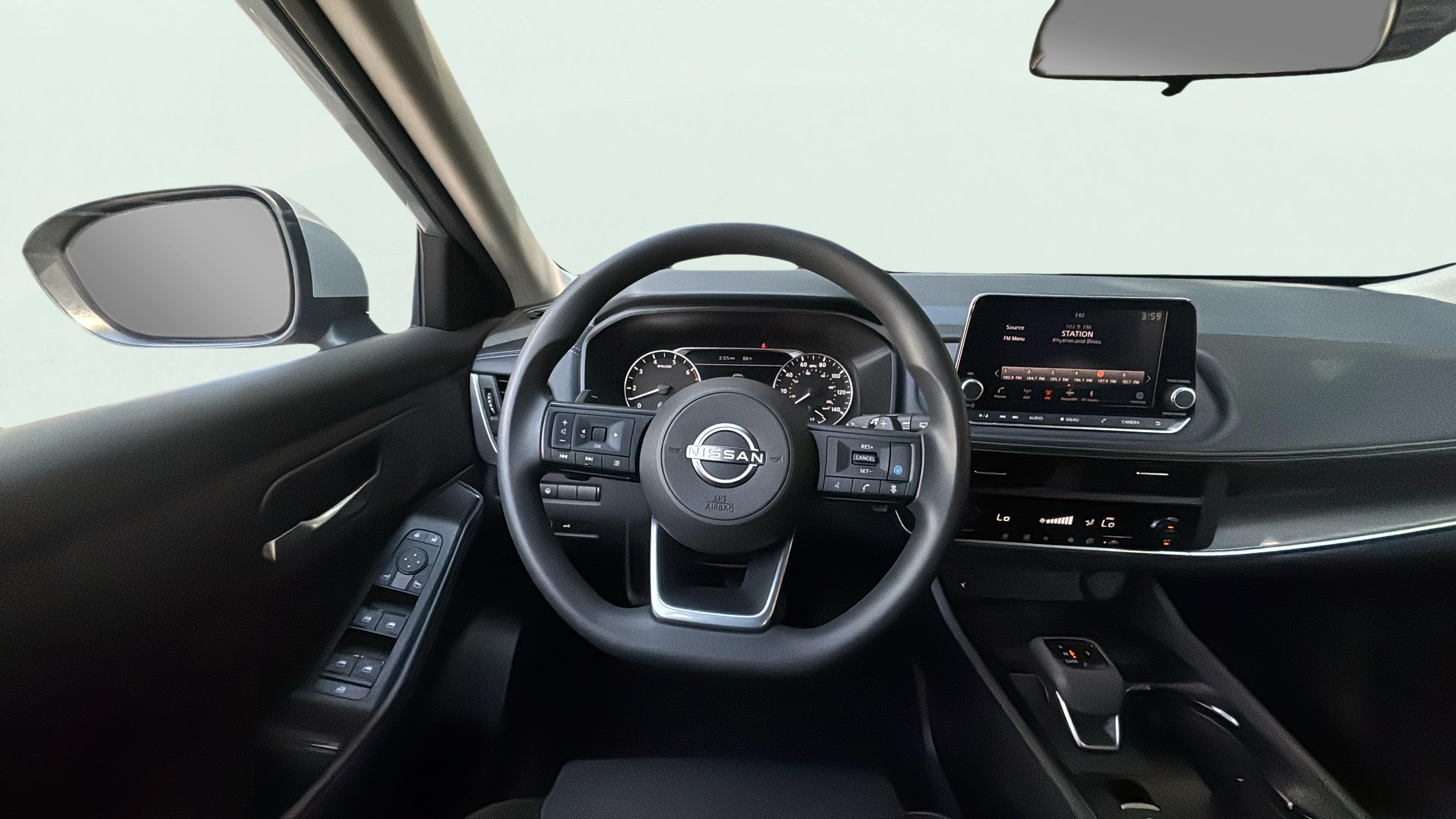 Vehicle interior 1