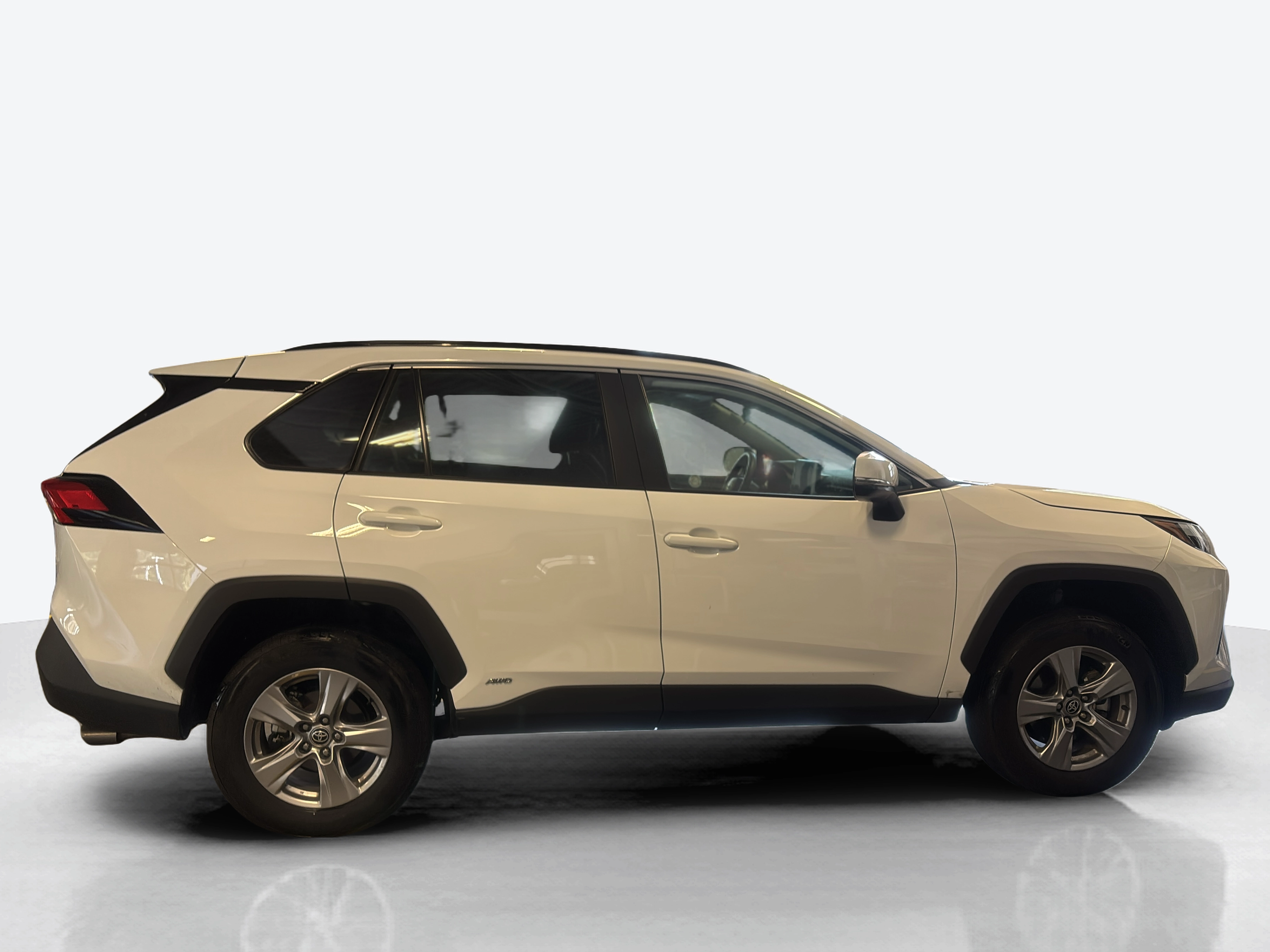 Vehicle exterior side