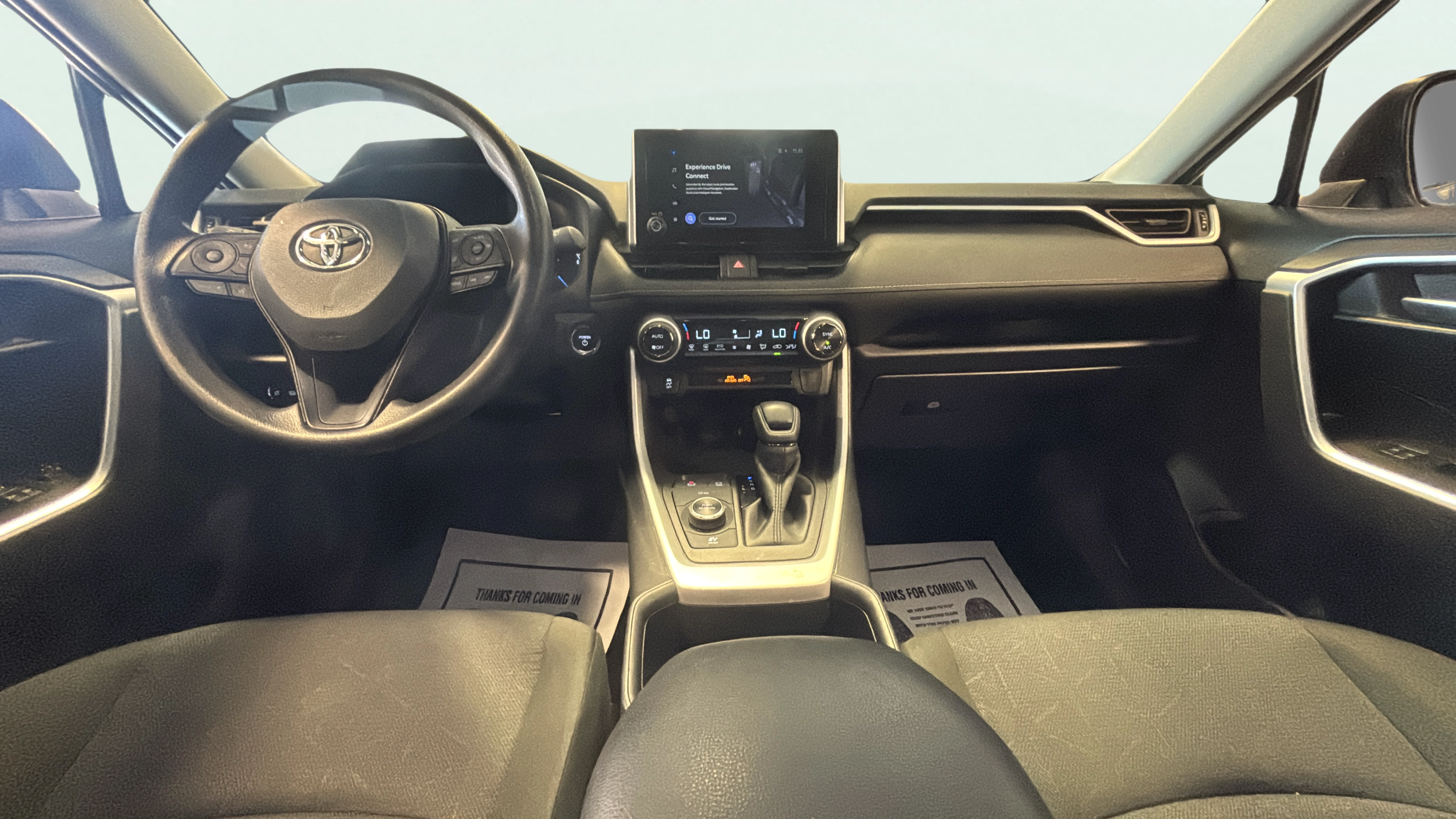 Vehicle interior 360 preview