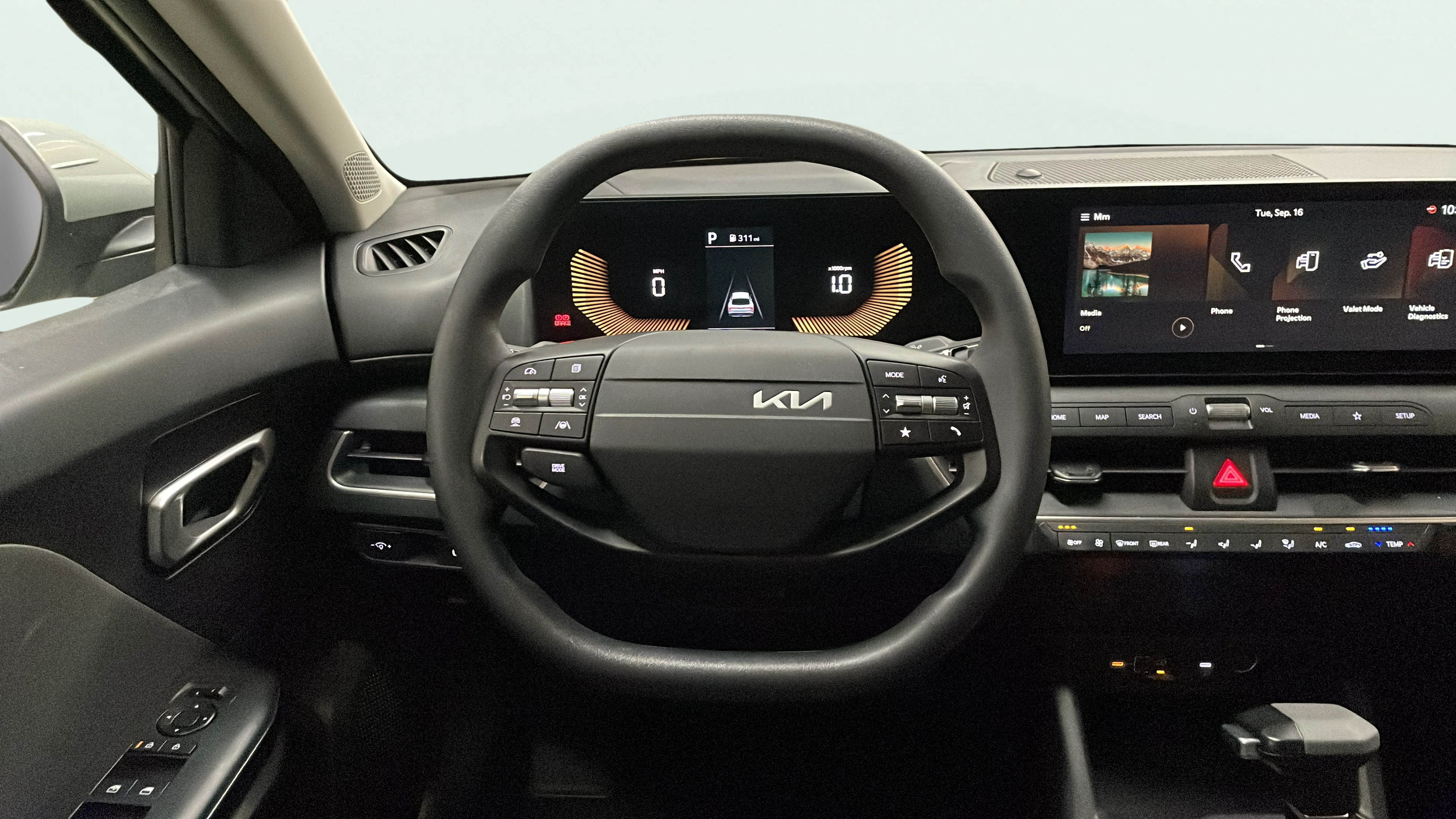 Vehicle interior 1