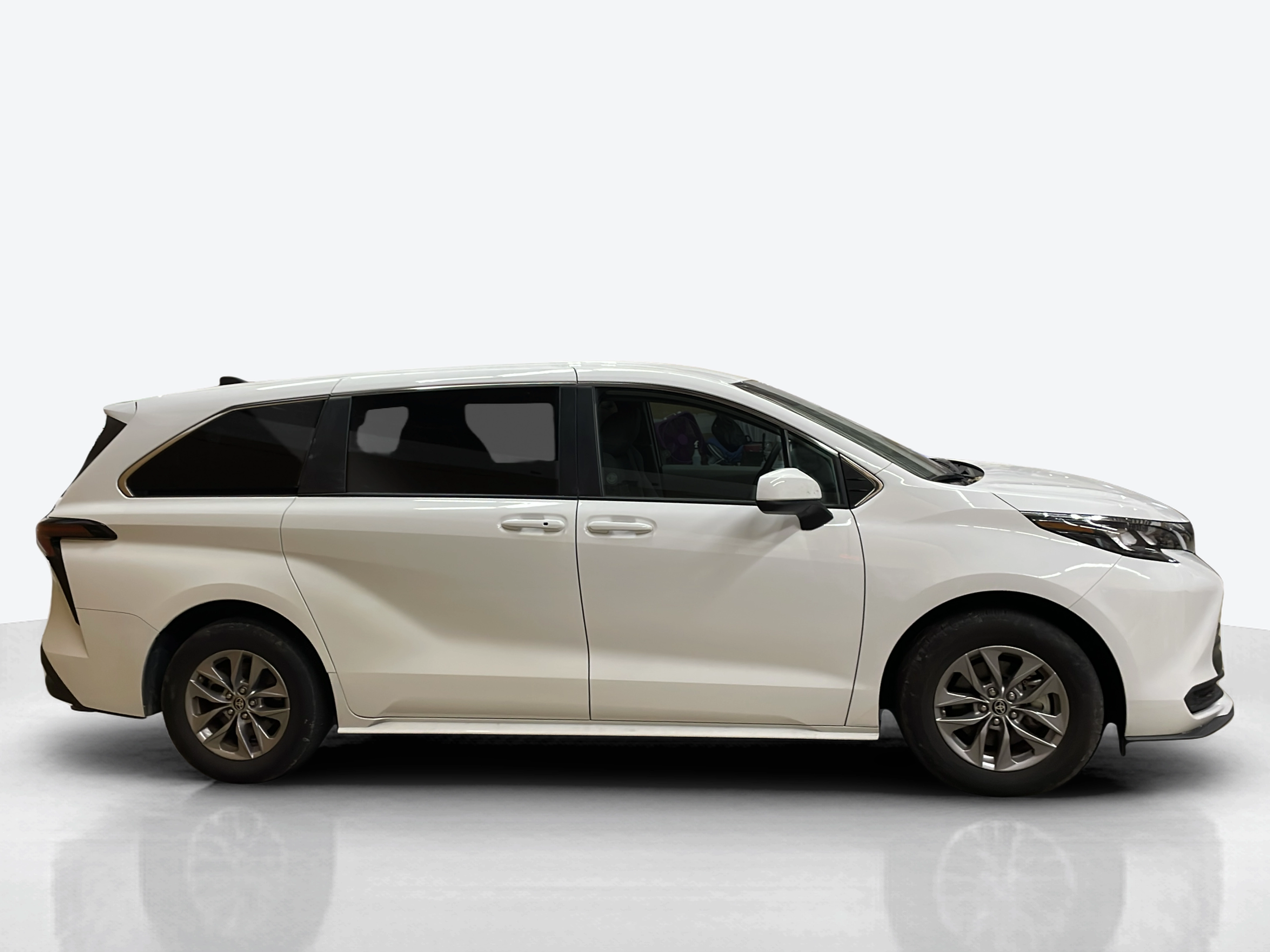 Vehicle exterior side