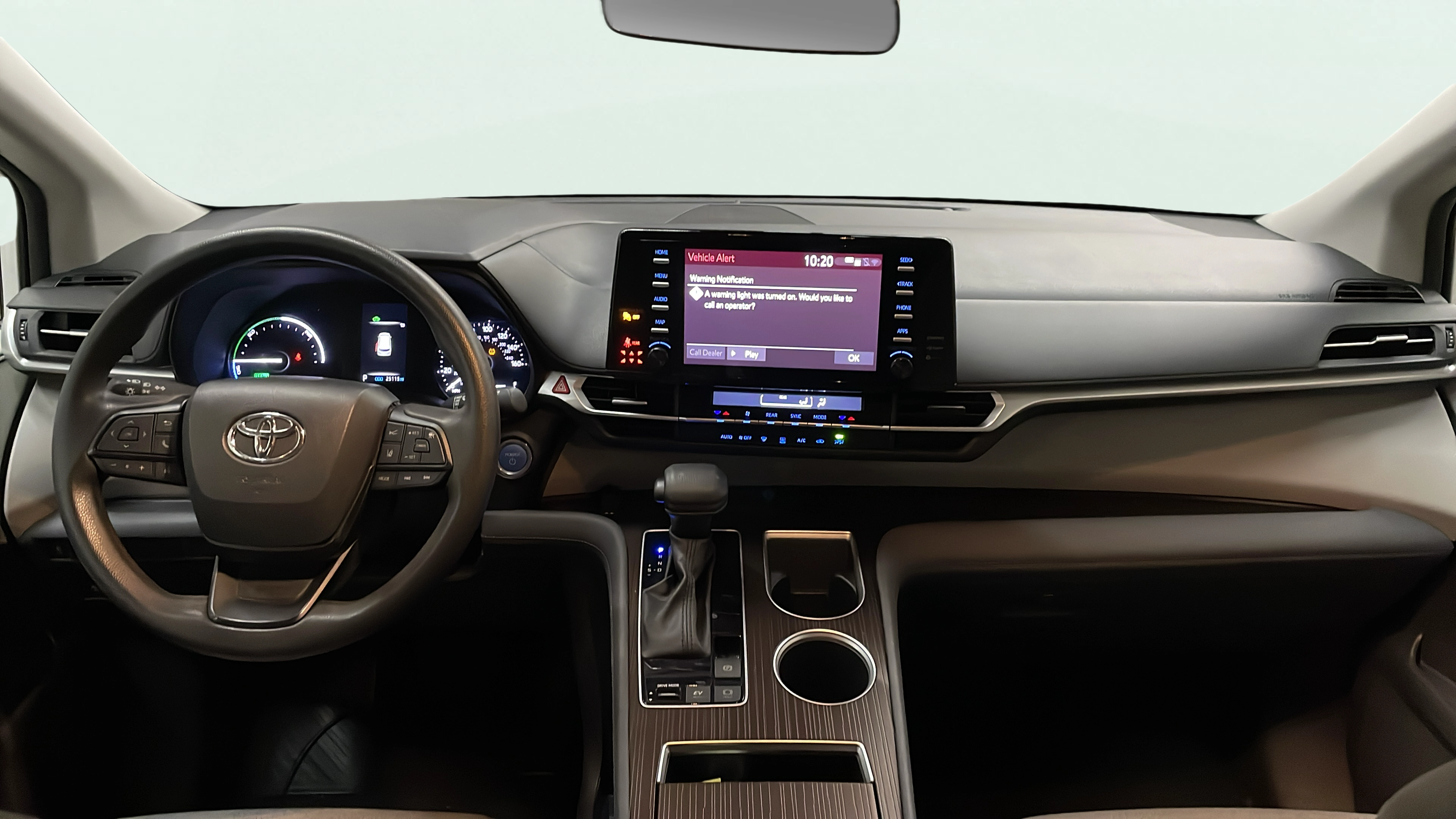 Vehicle interior 360 preview