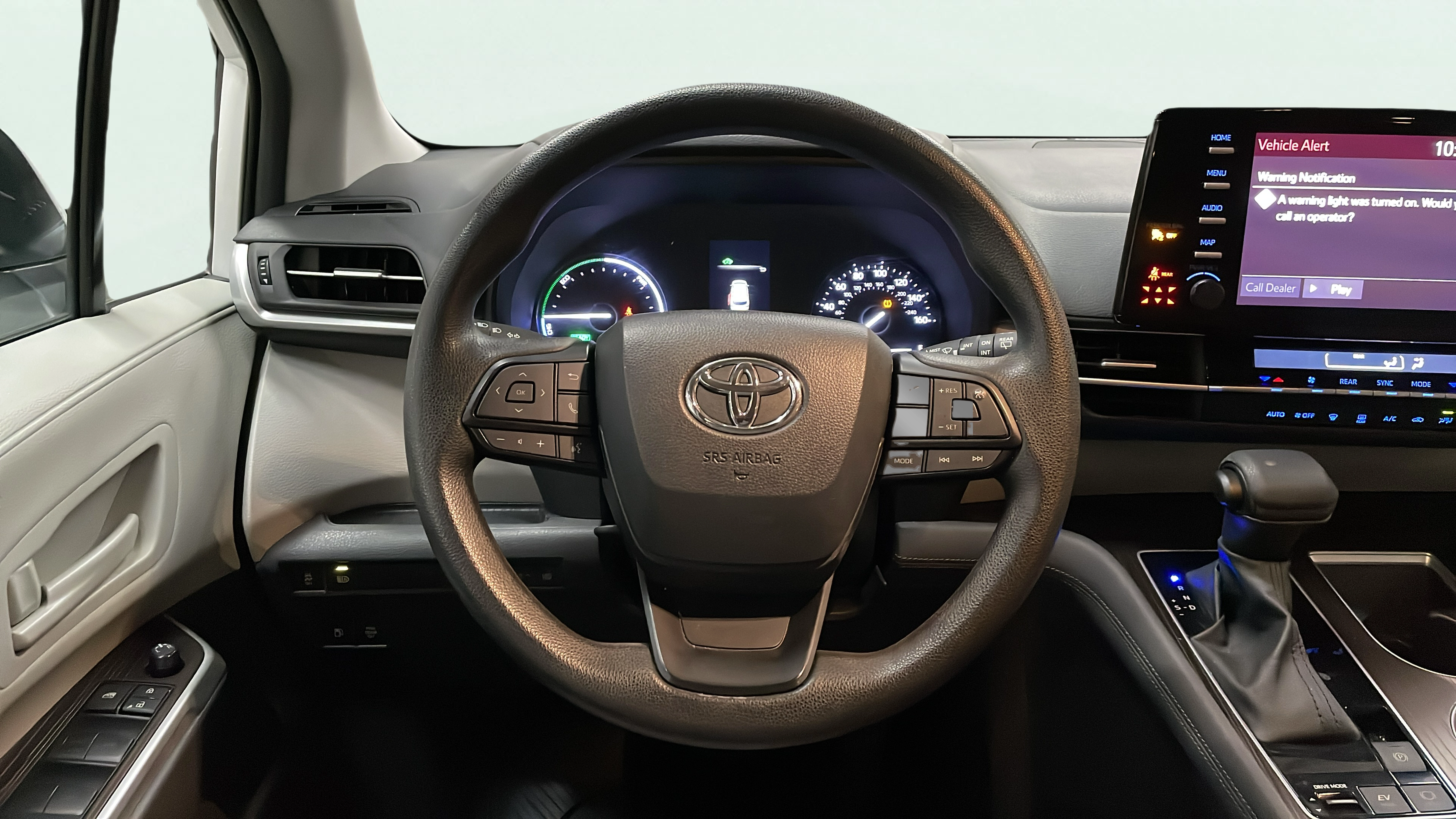 Vehicle interior 1