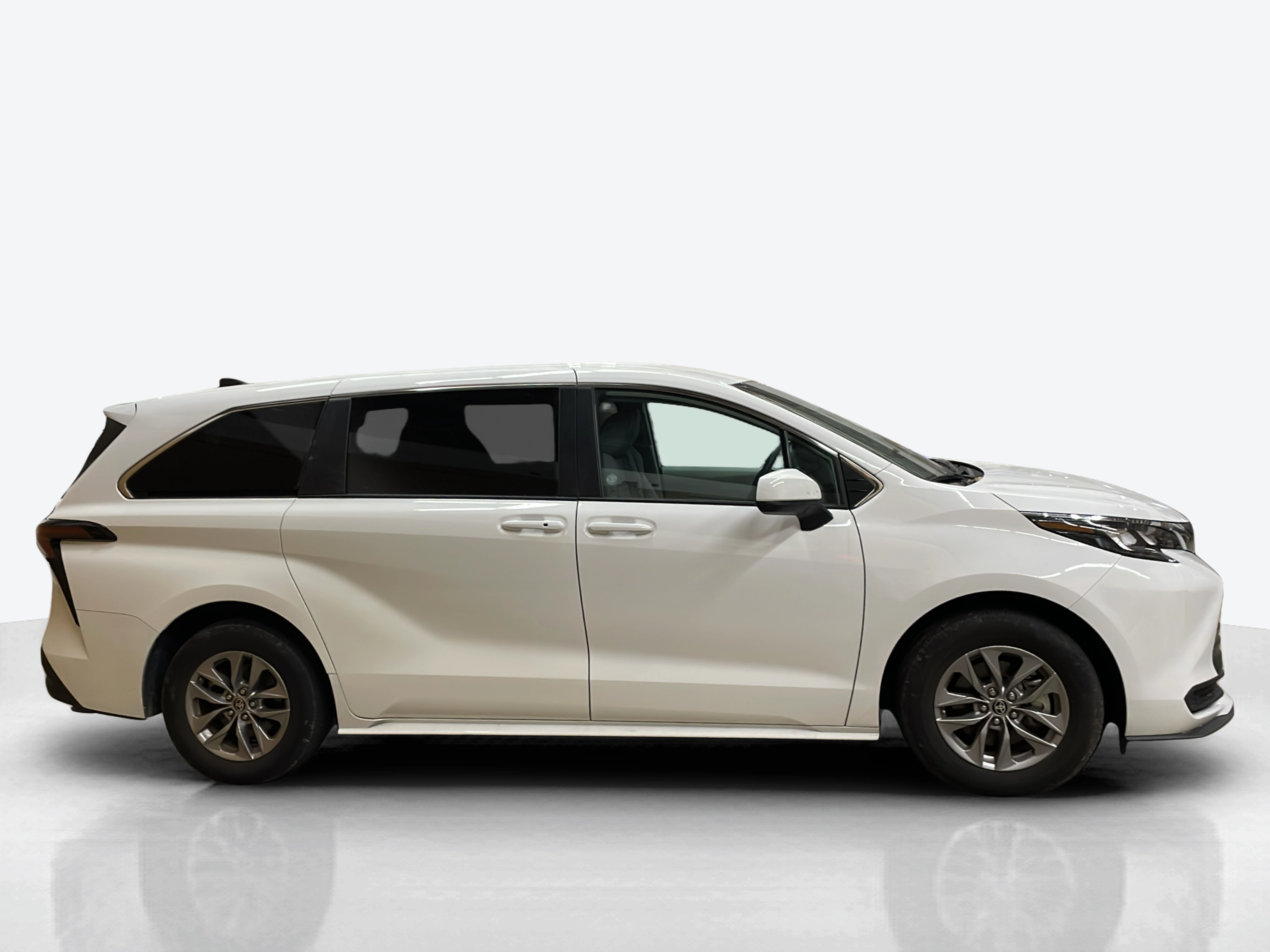 Vehicle exterior side