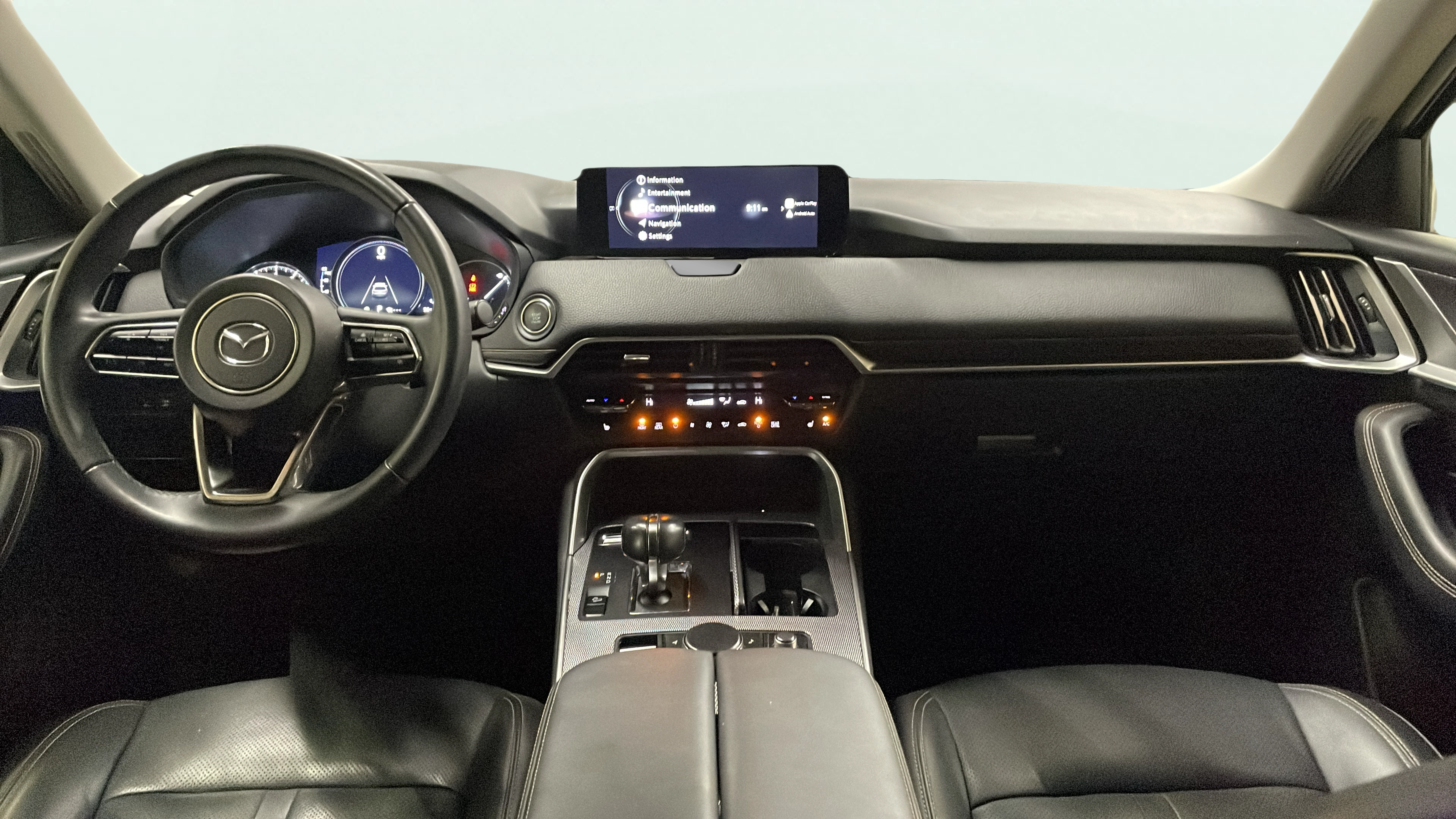 Vehicle interior 360 preview