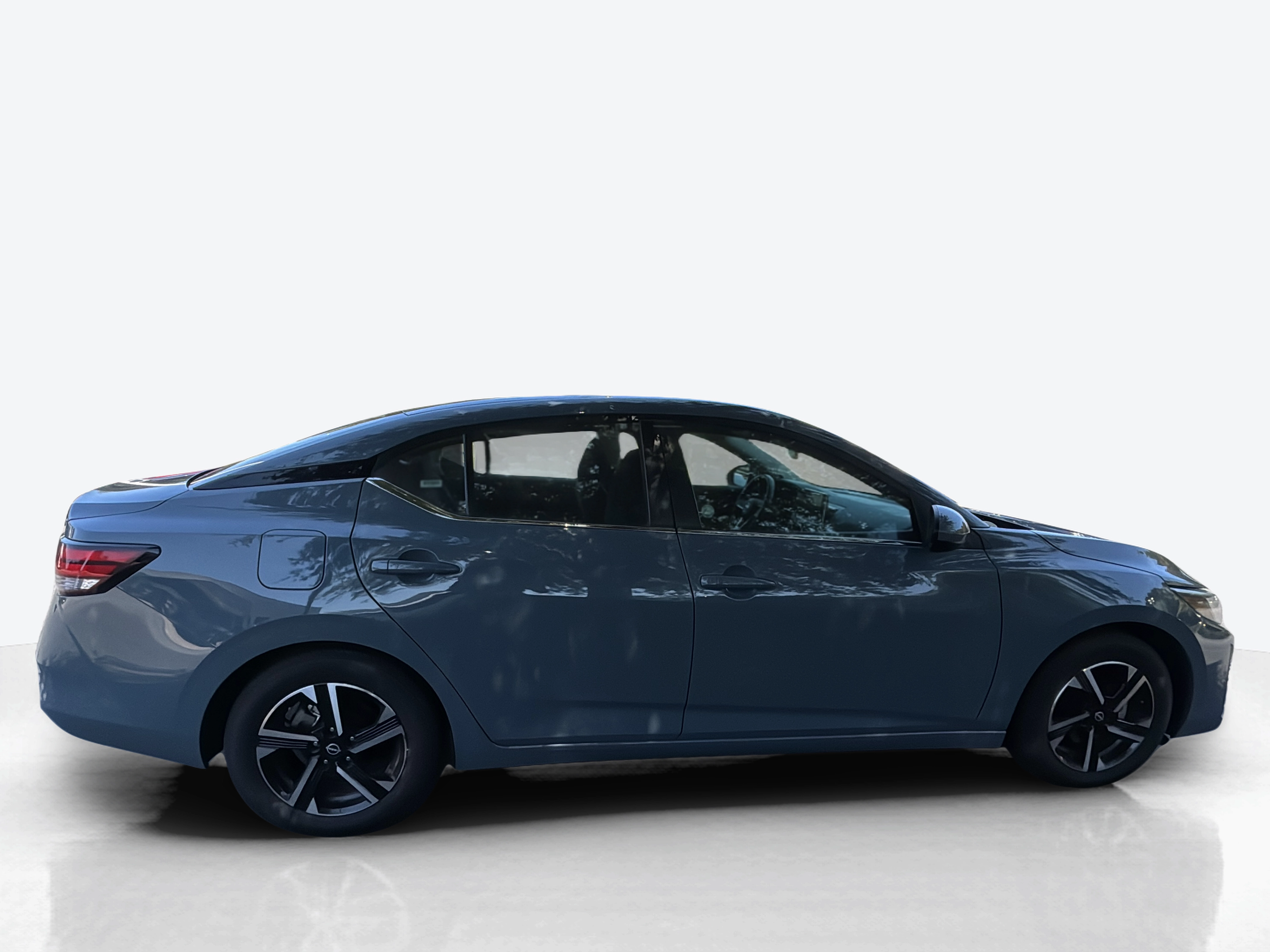 Vehicle exterior side