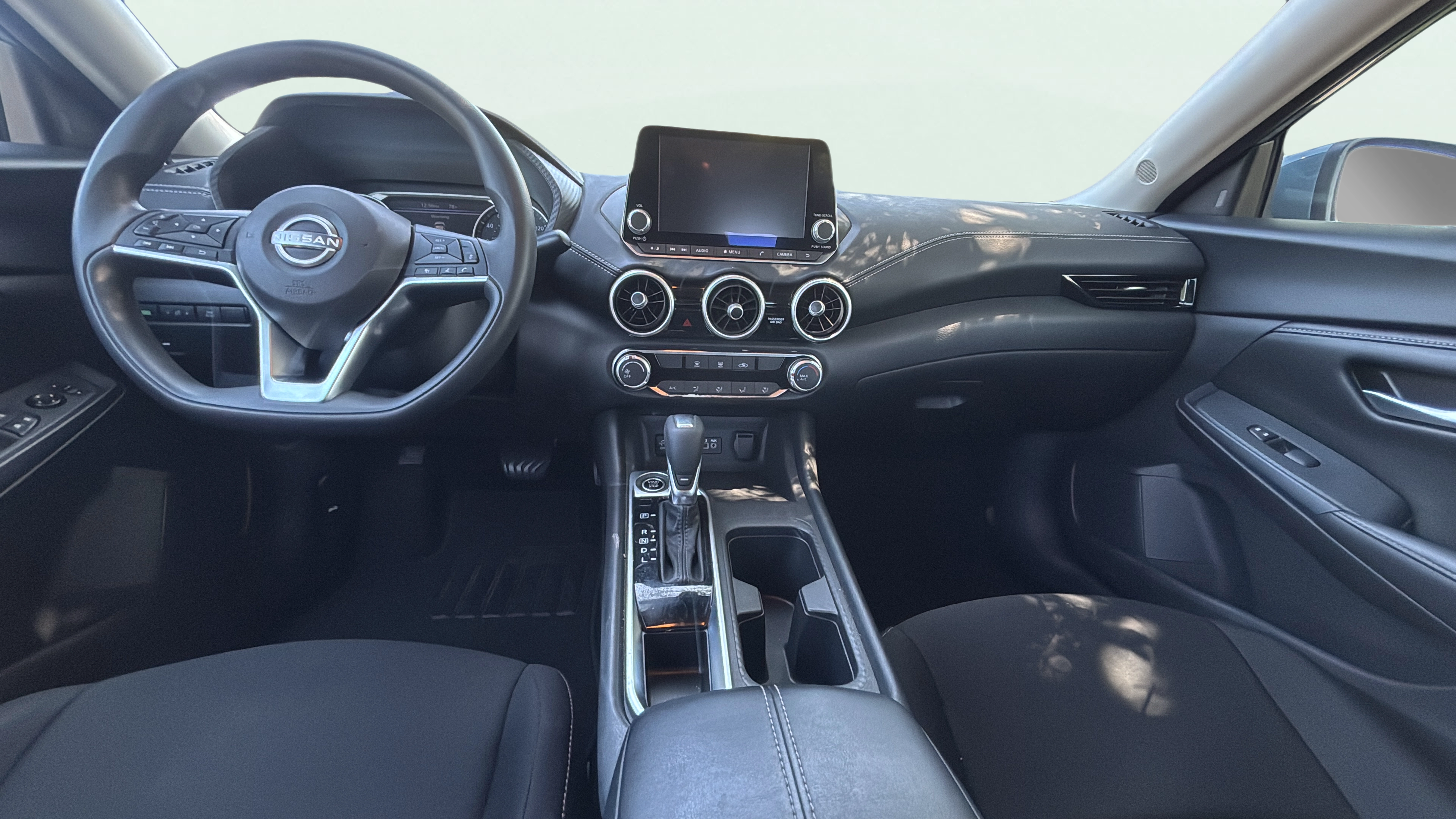 Vehicle interior 360 preview