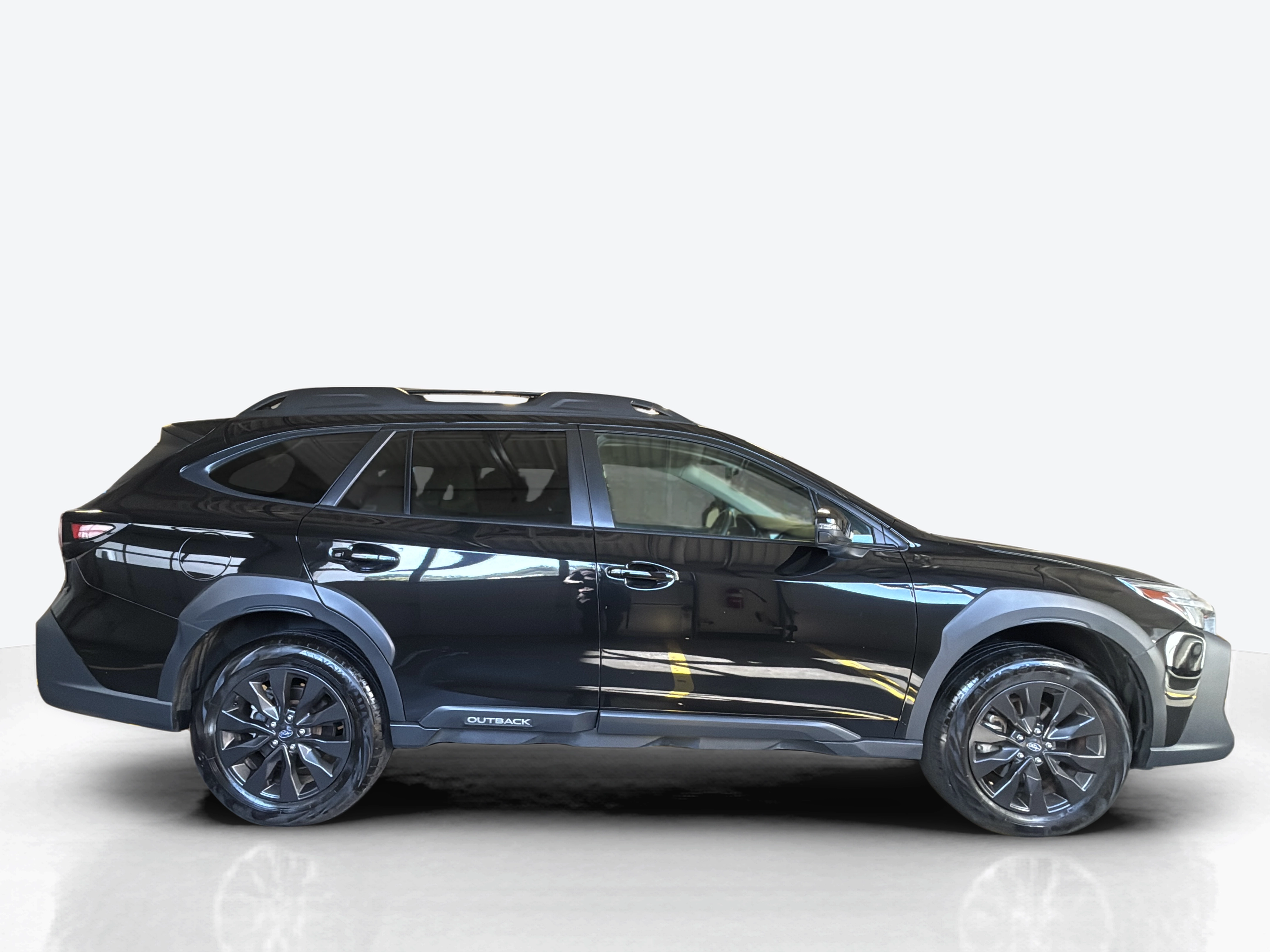Vehicle exterior side