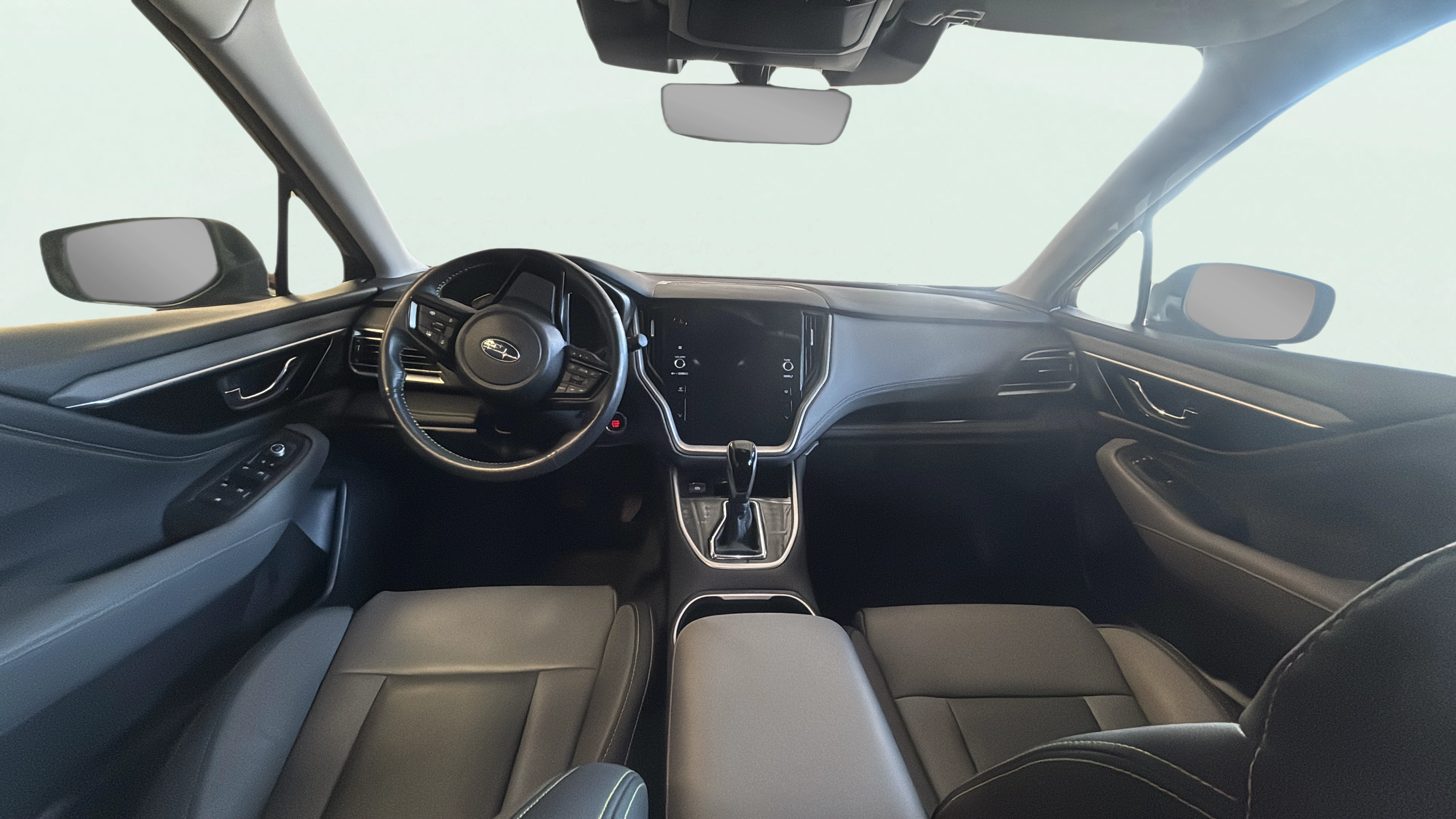 Vehicle interior 360 preview