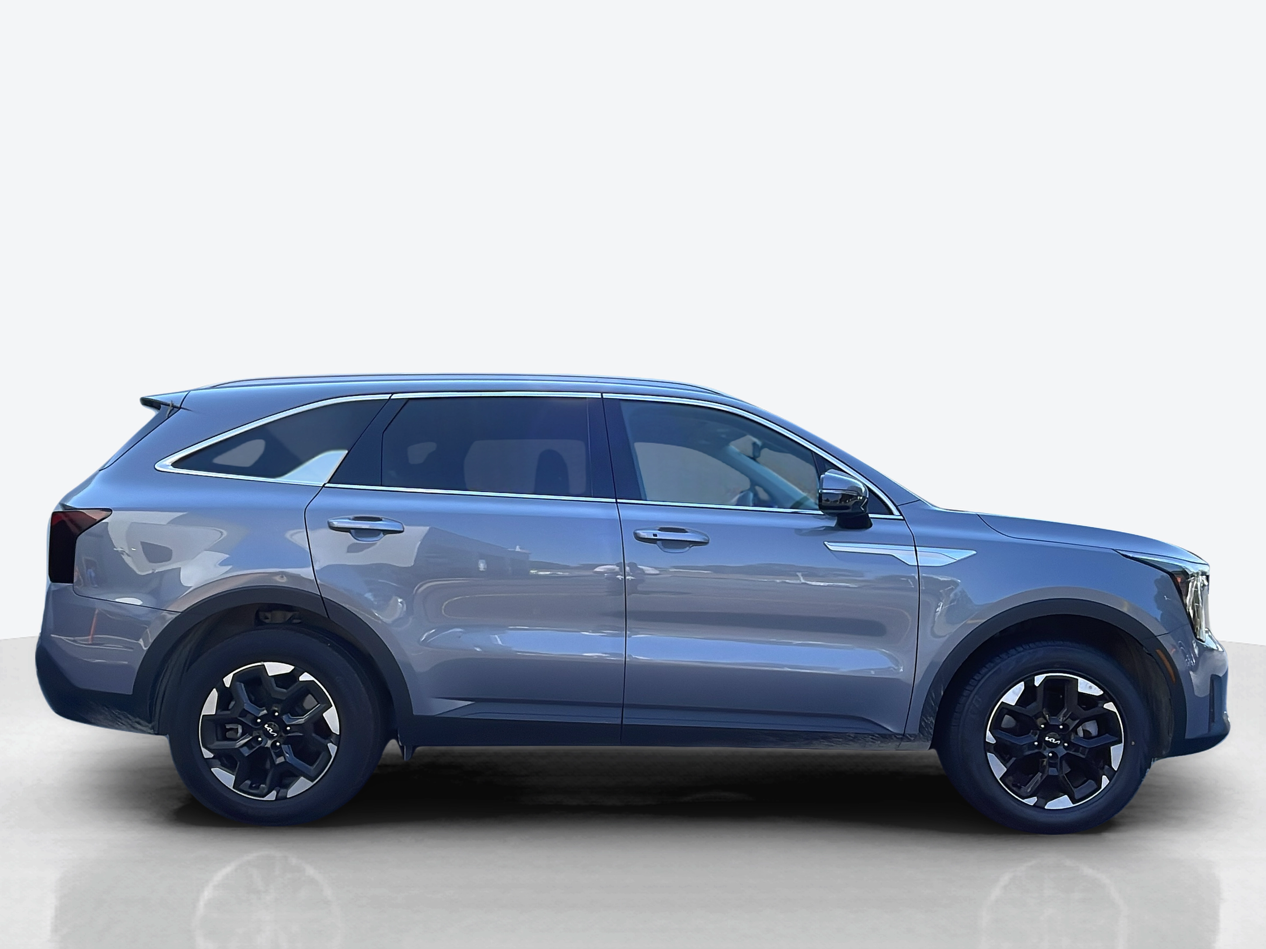 Vehicle exterior side