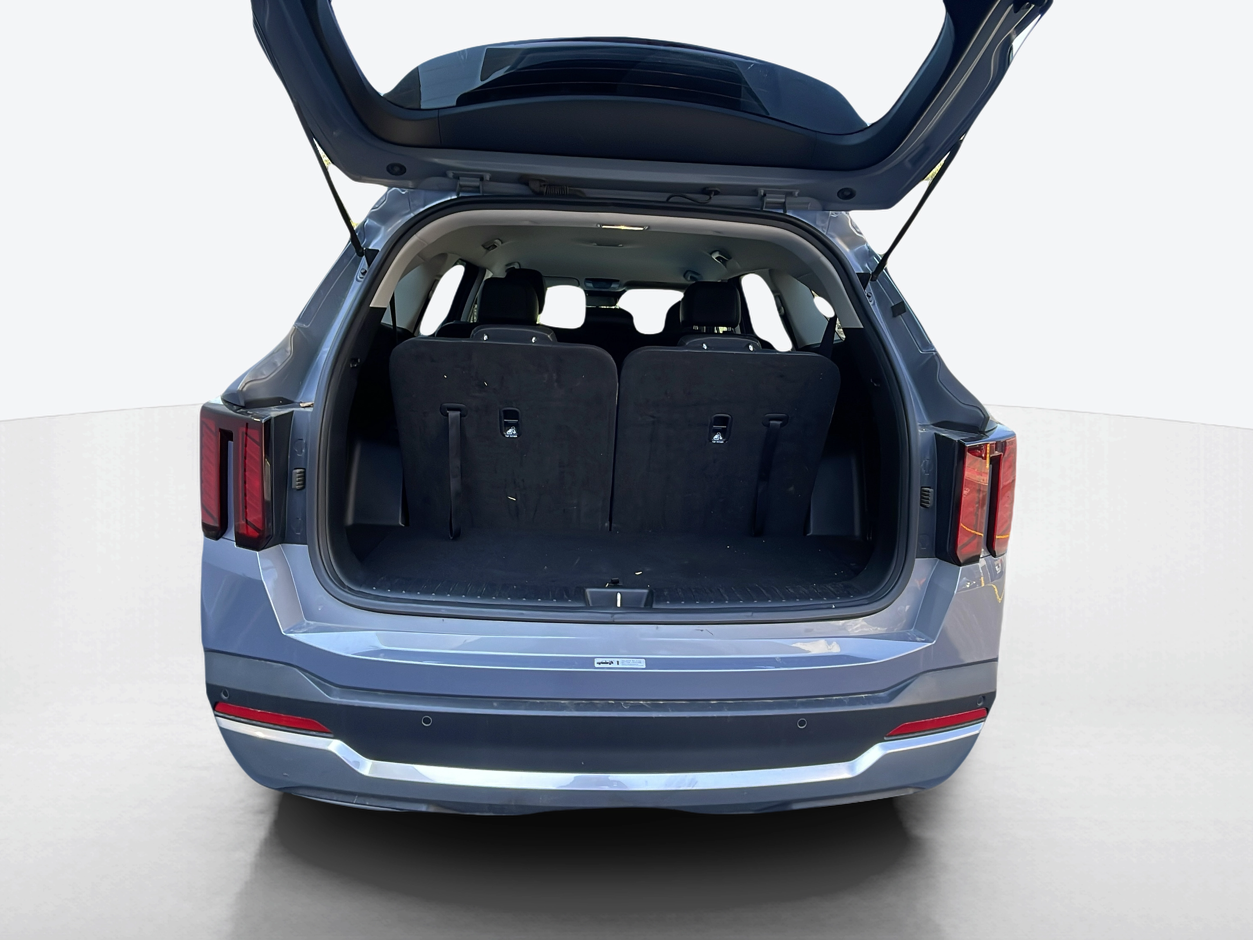 Vehicle interior 360 preview