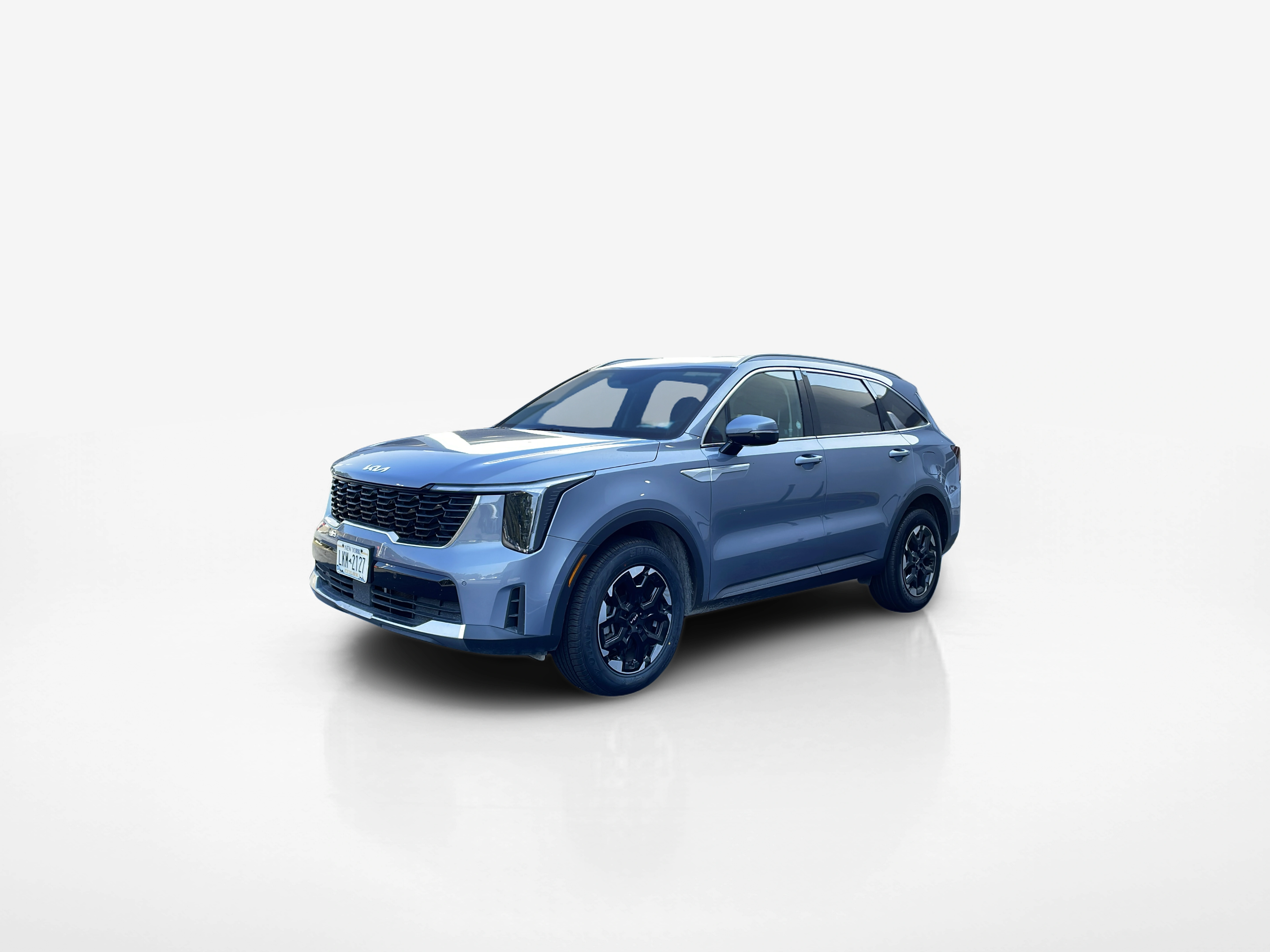 Vehicle exterior front