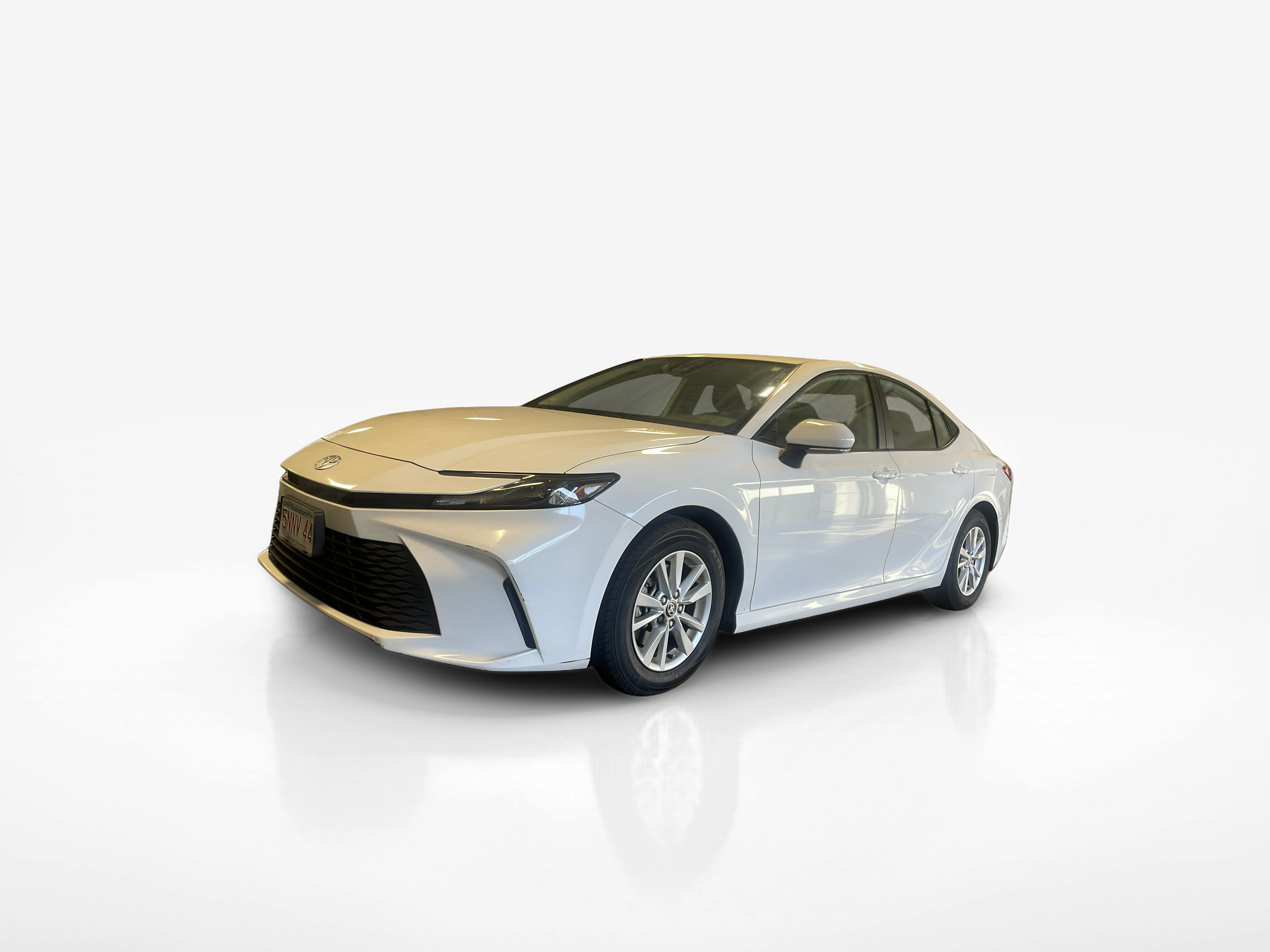 Vehicle exterior front