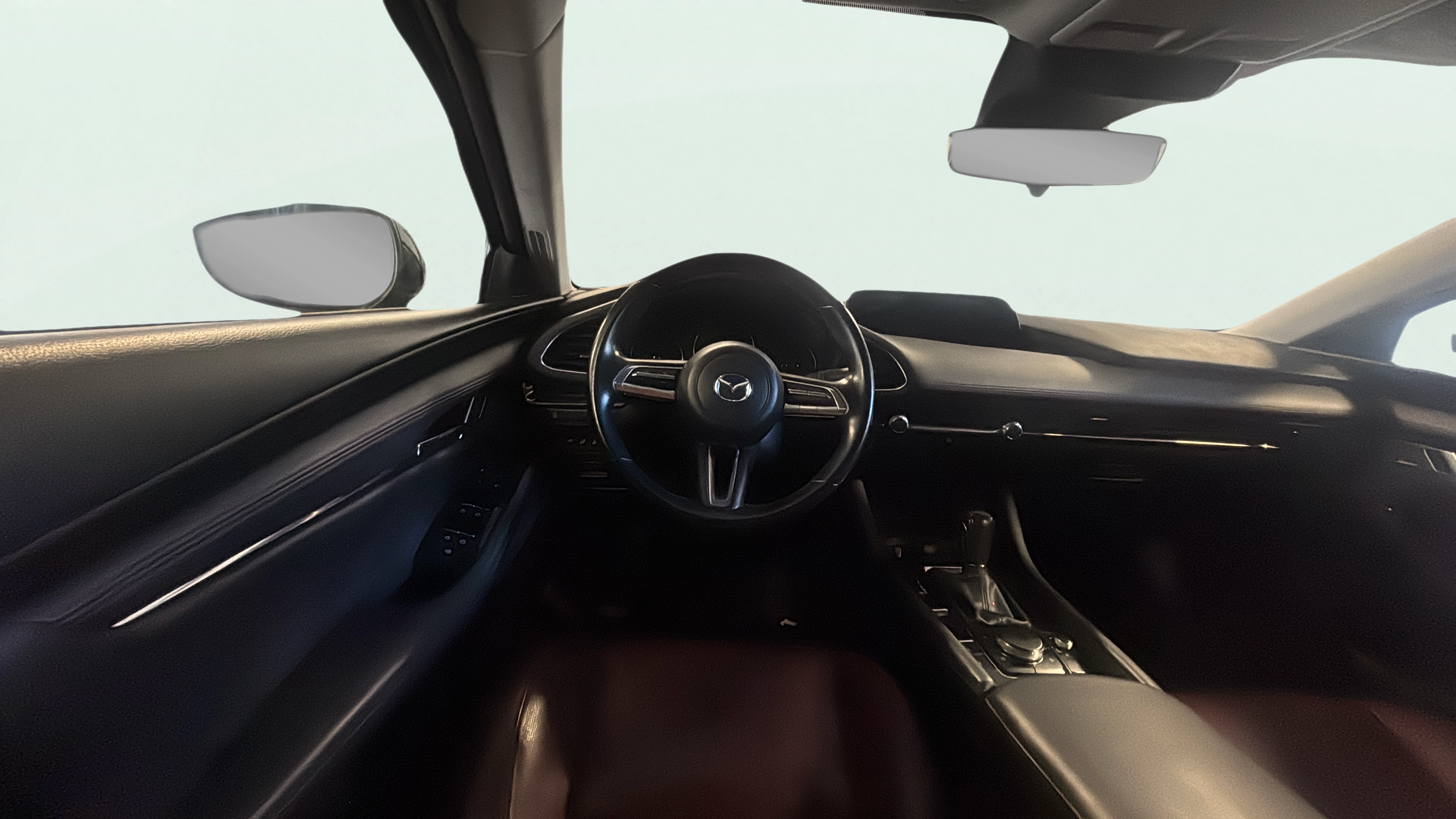 Vehicle interior 360 preview