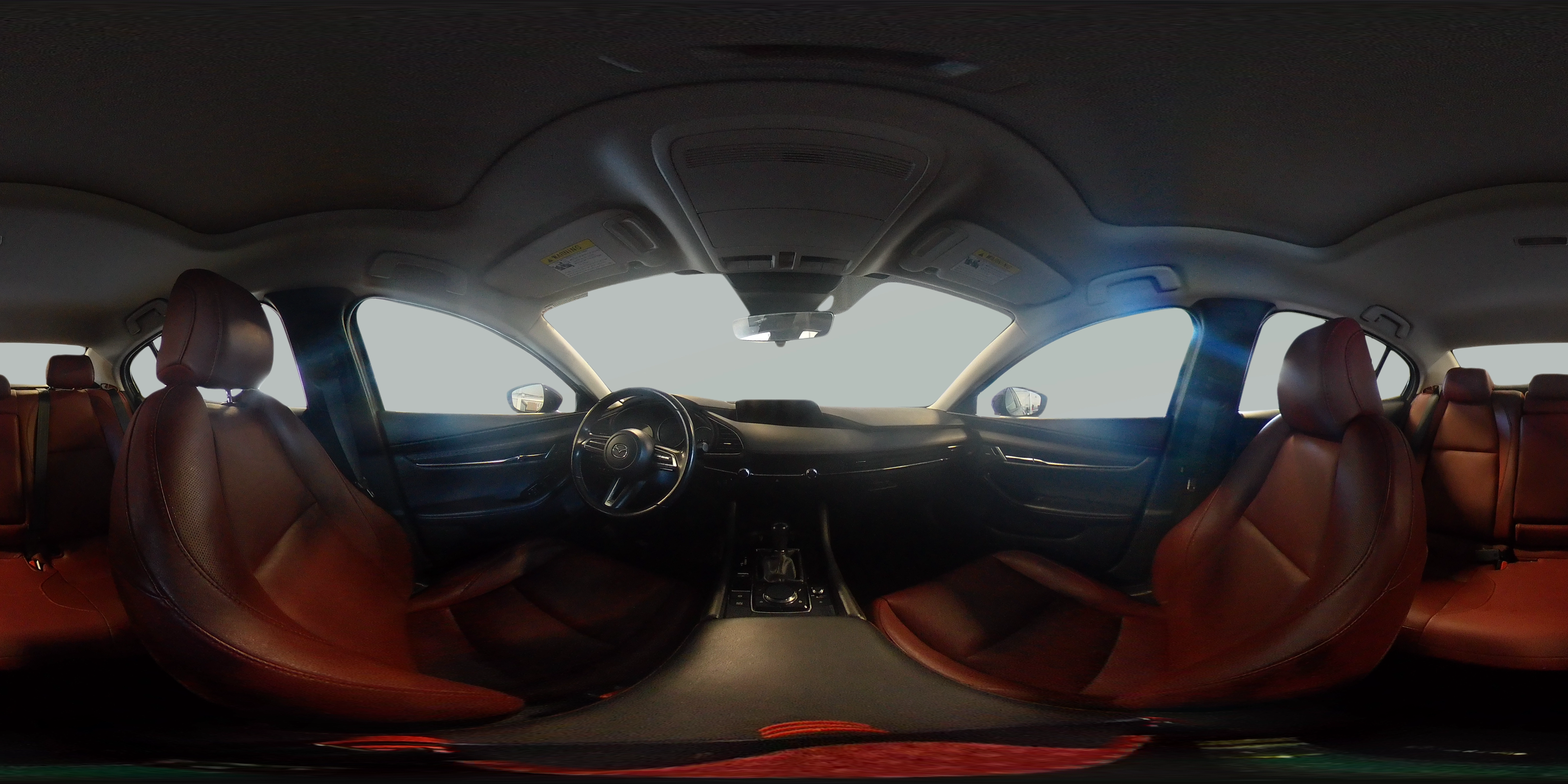 Vehicle driving wheel focus shot