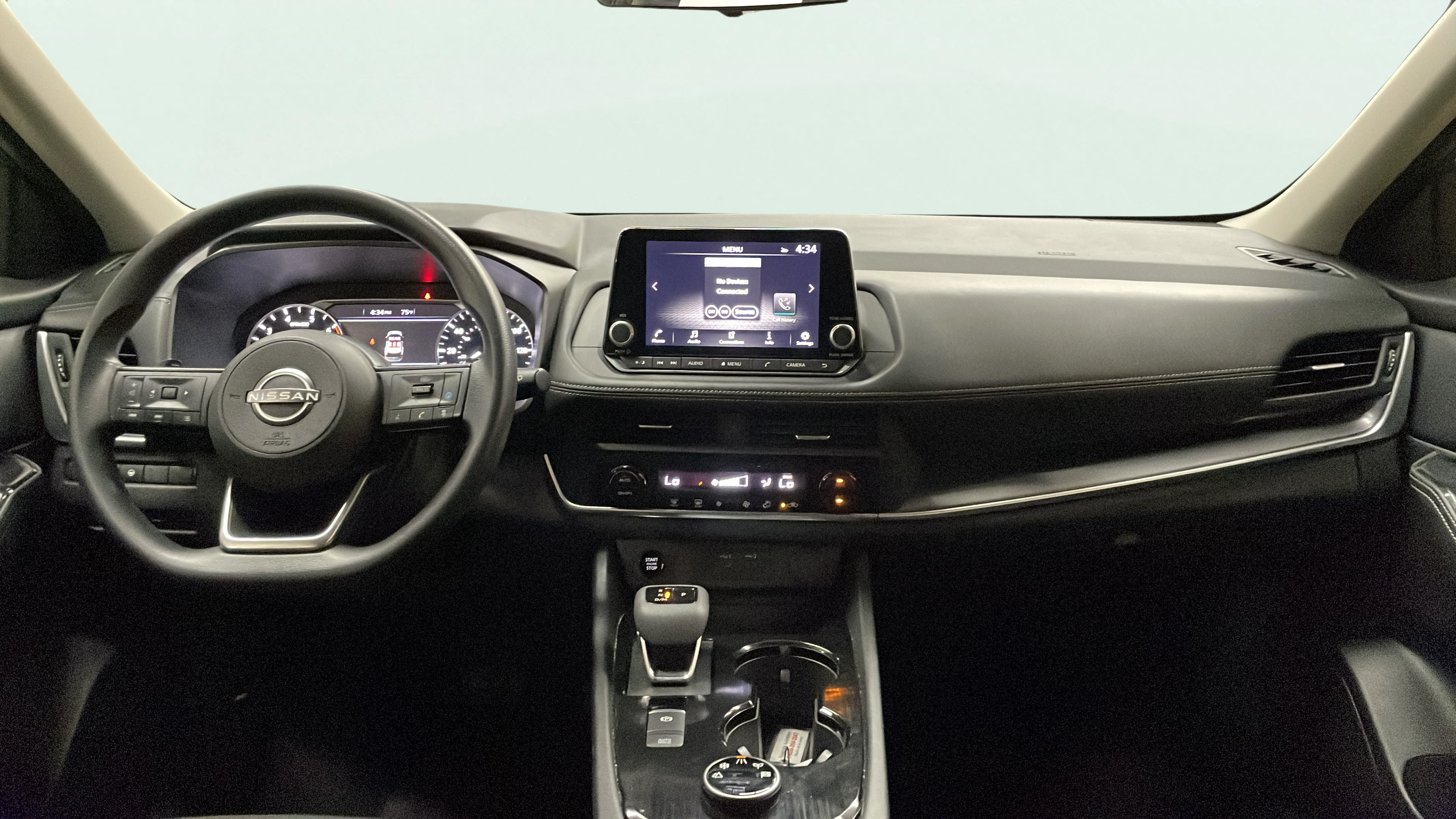Vehicle interior 360 preview