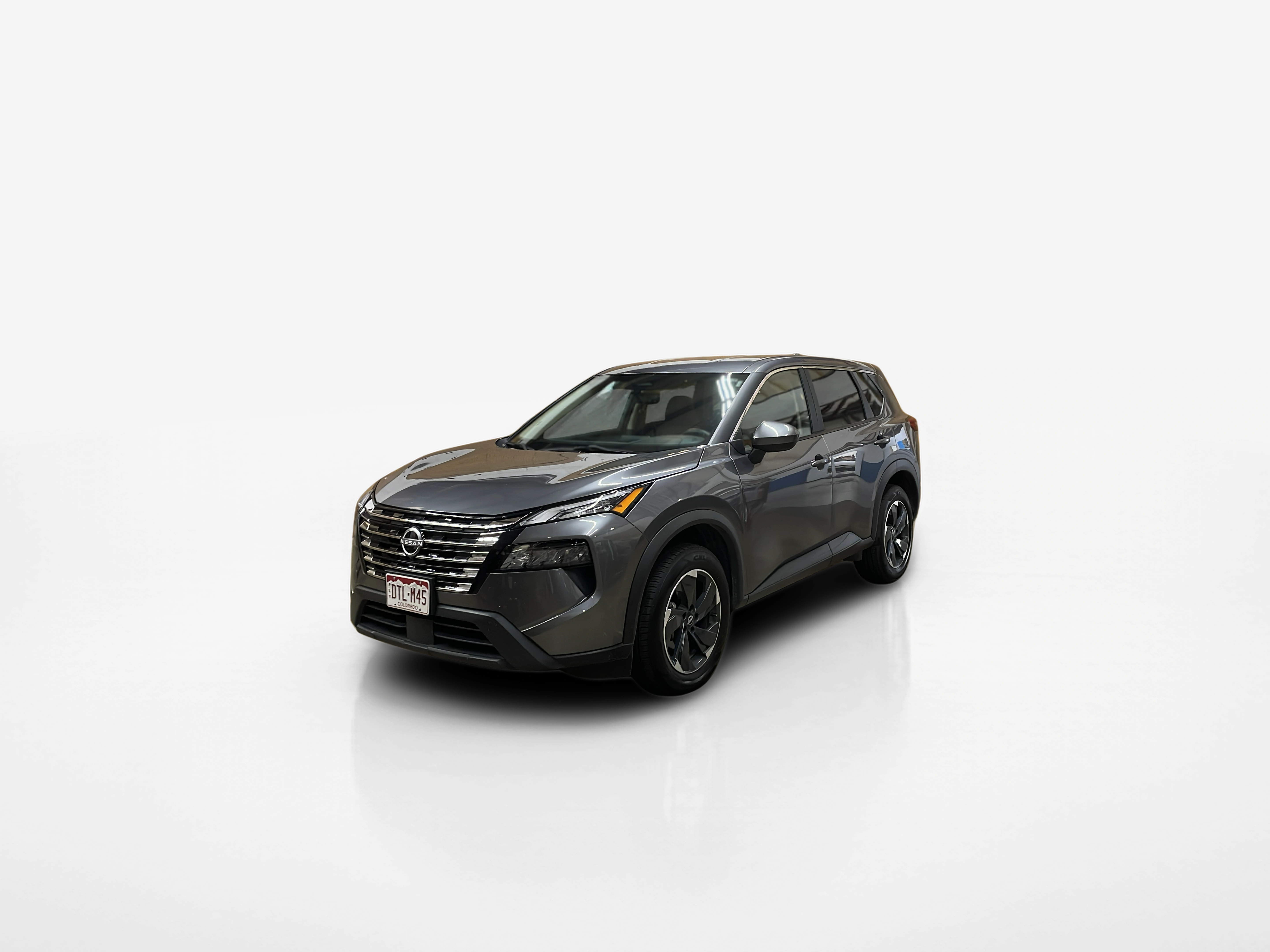 Vehicle exterior front