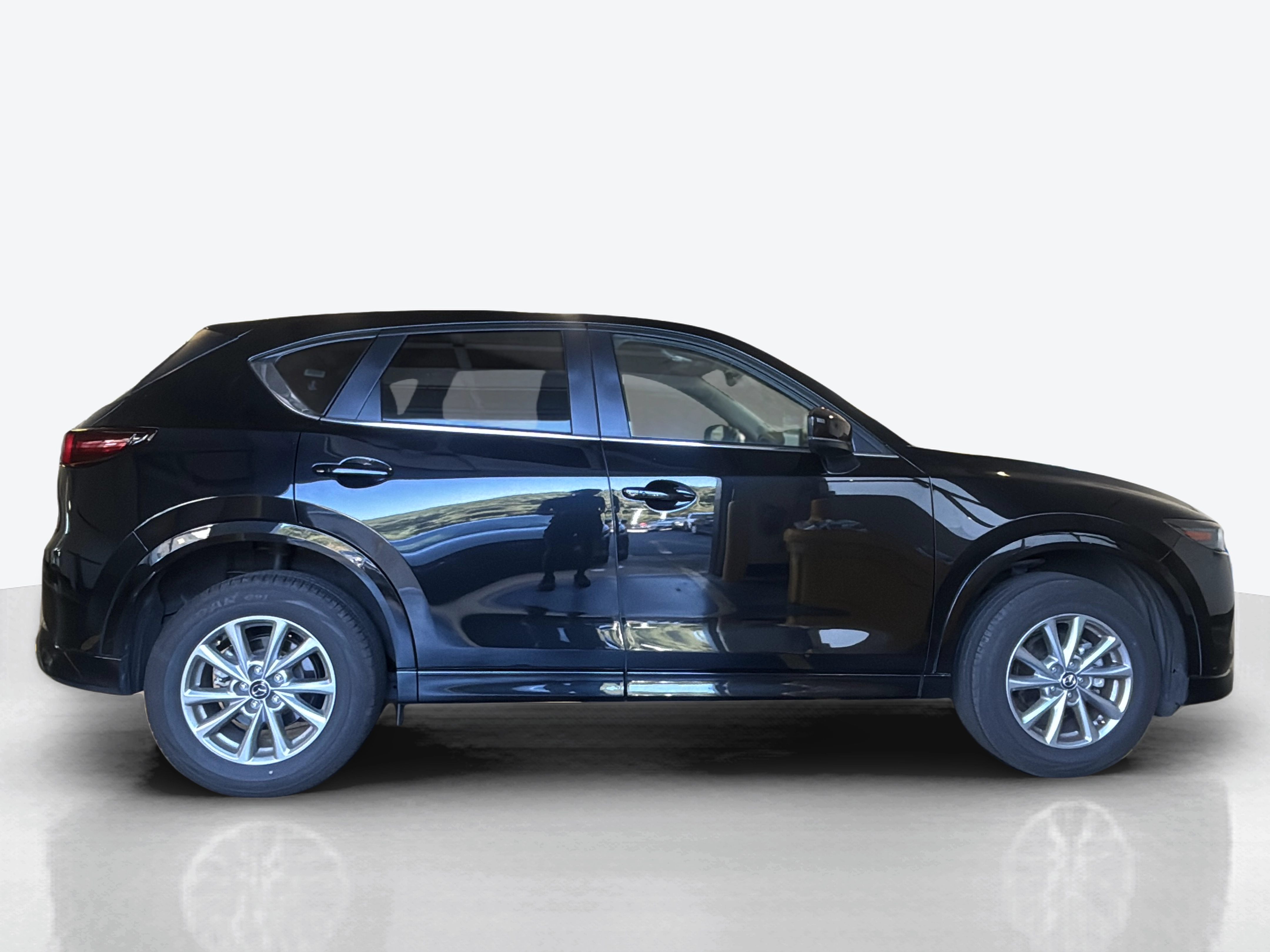 Vehicle exterior side