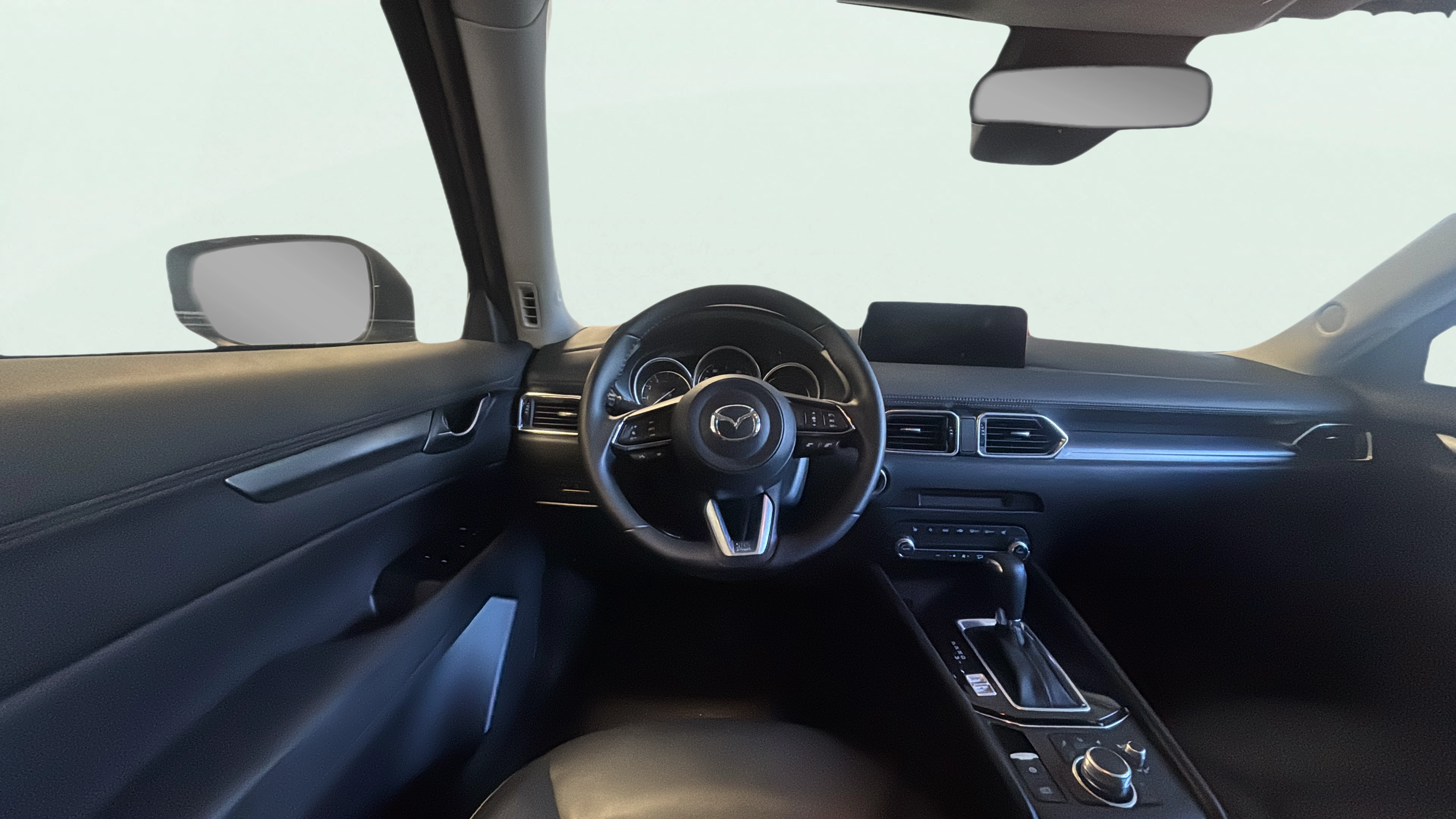 Vehicle interior 360 preview