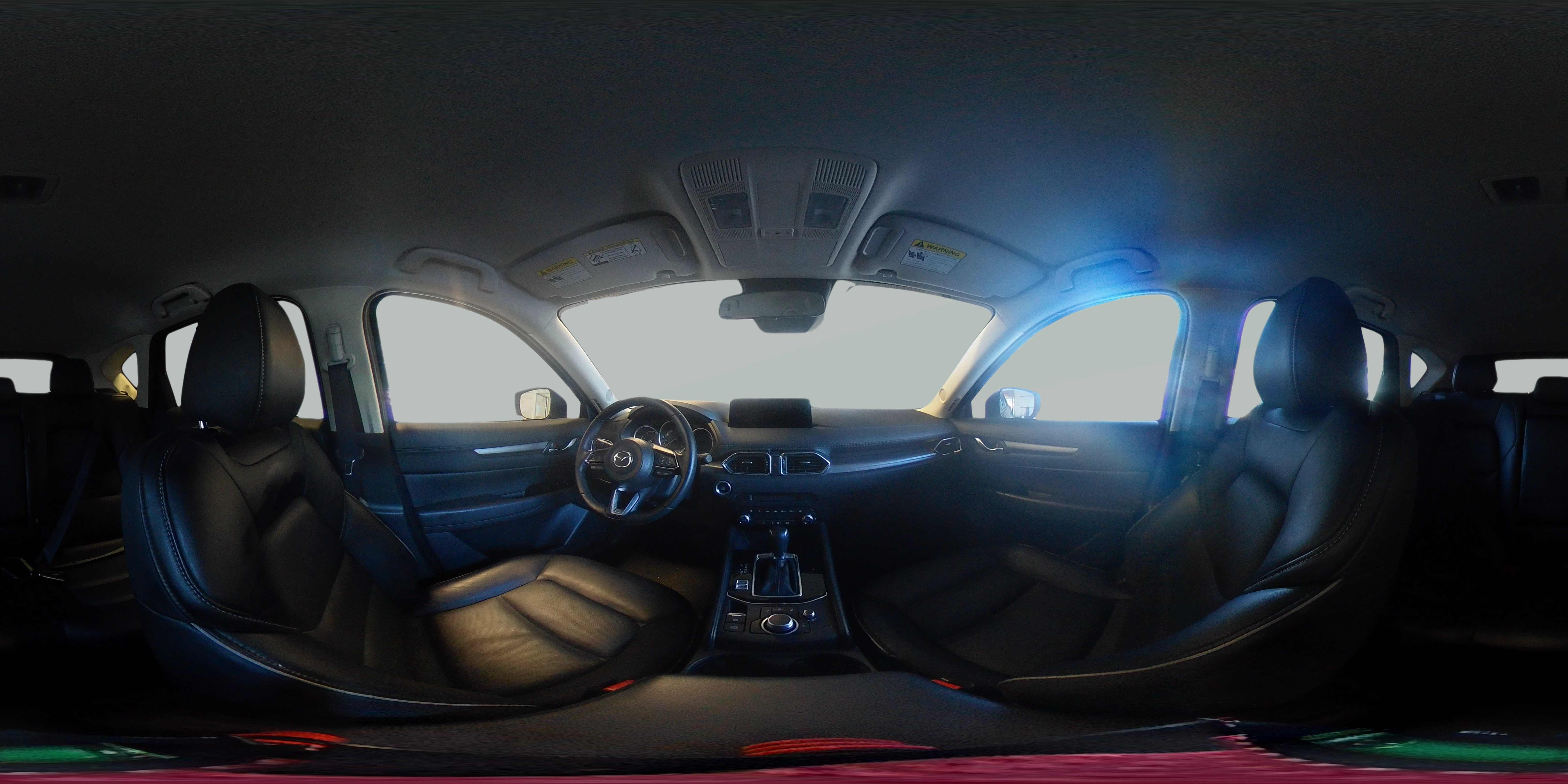 Vehicle driving wheel focus shot