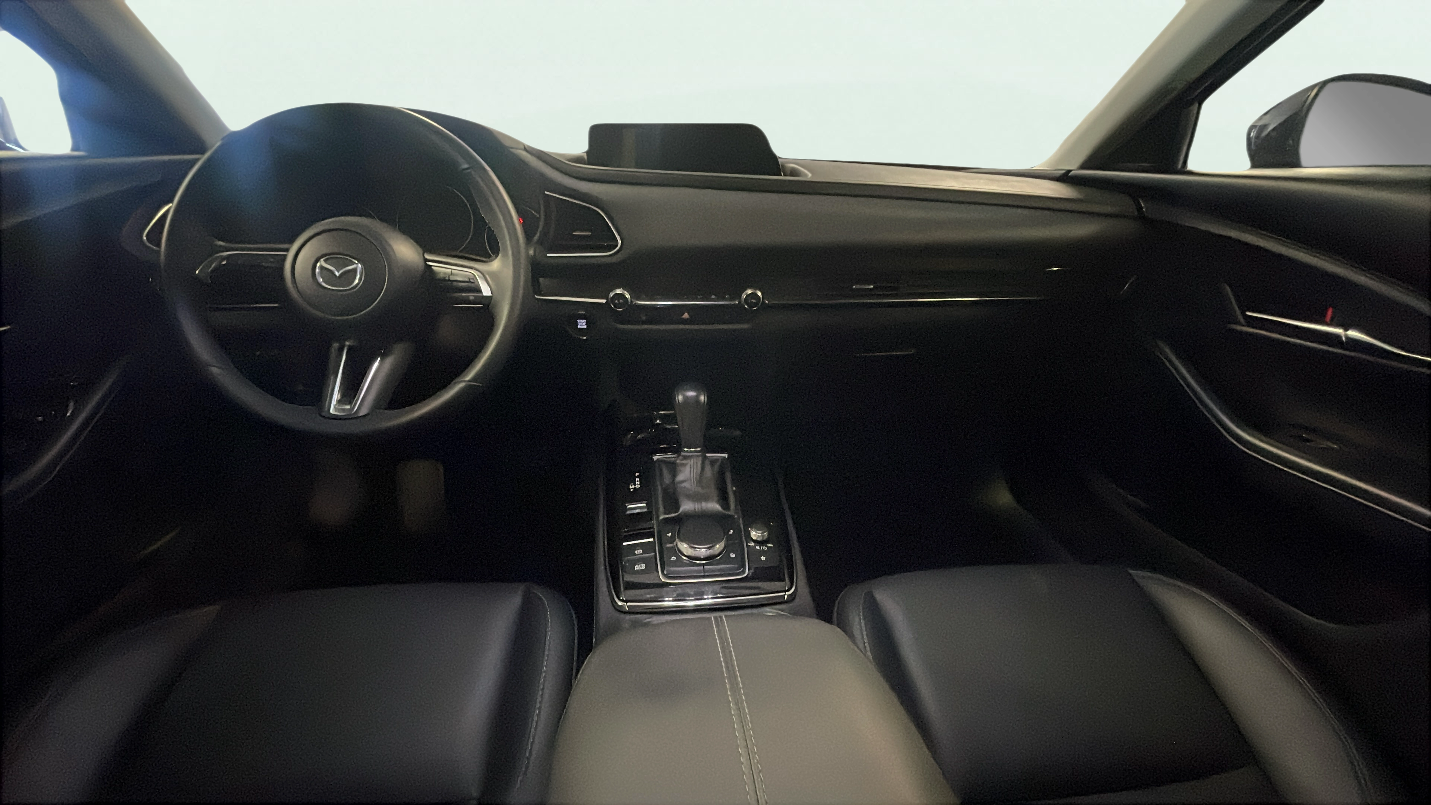 Vehicle interior 360 preview