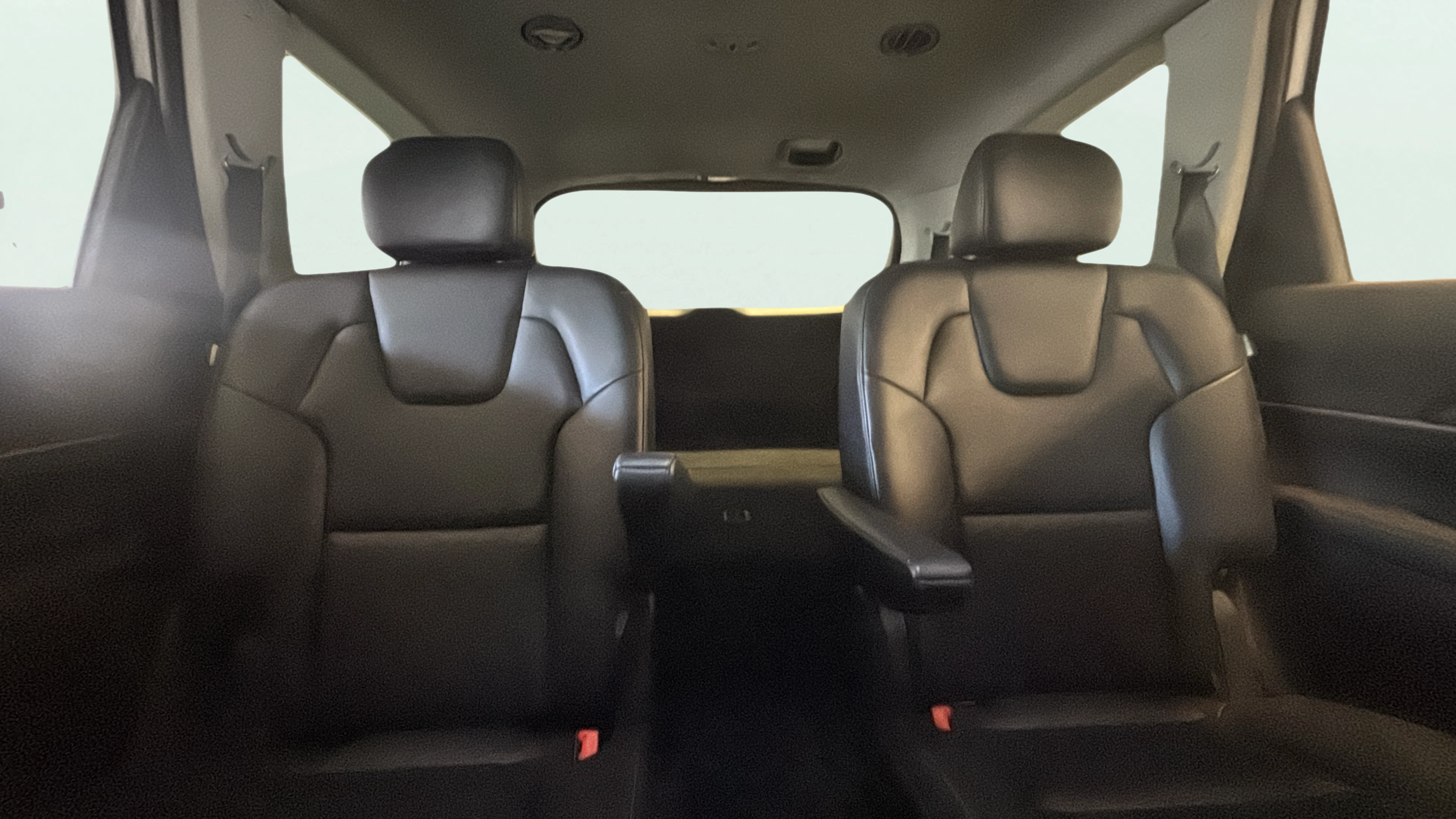 Vehicle interior 360 preview