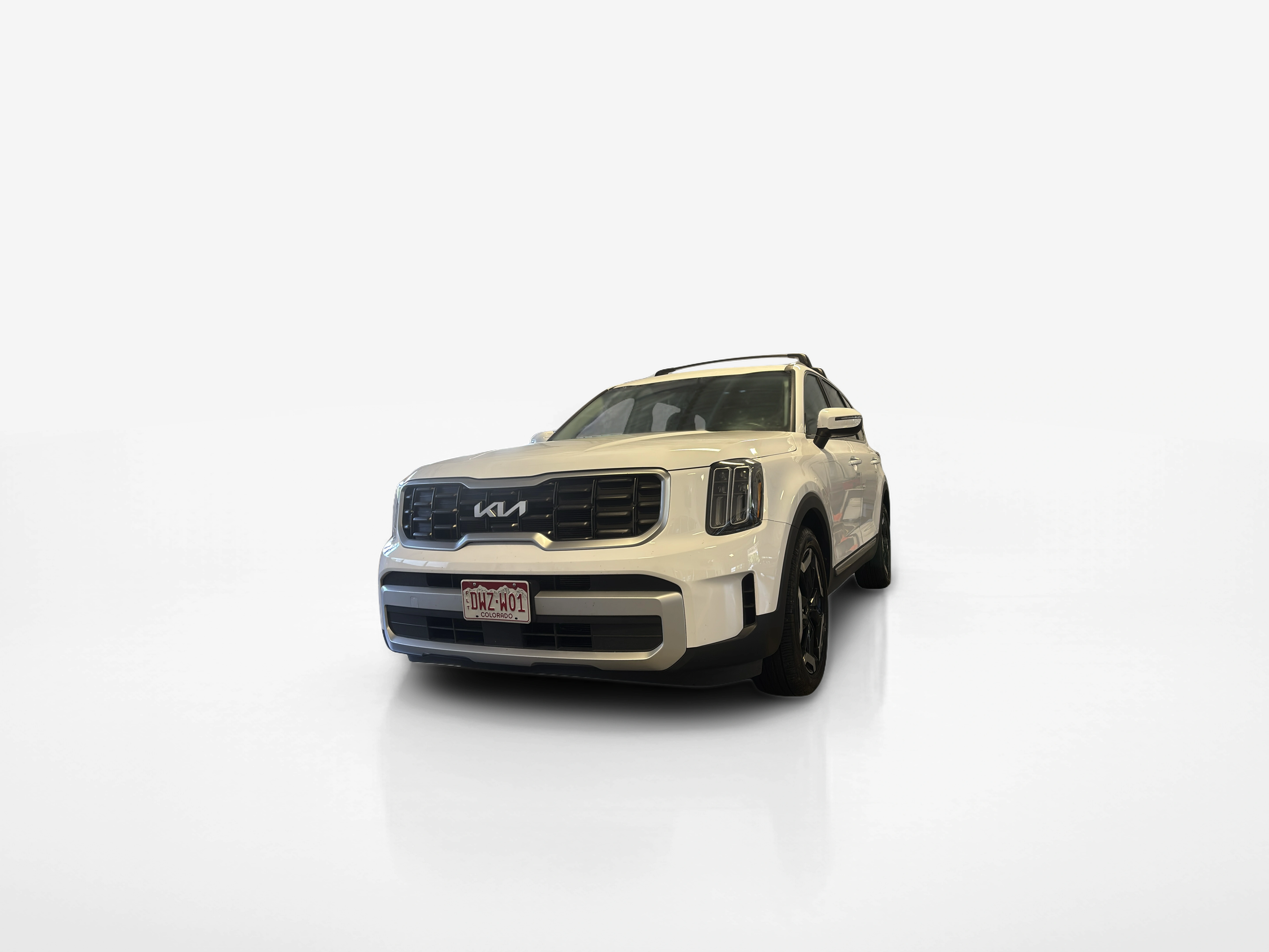 Vehicle exterior front