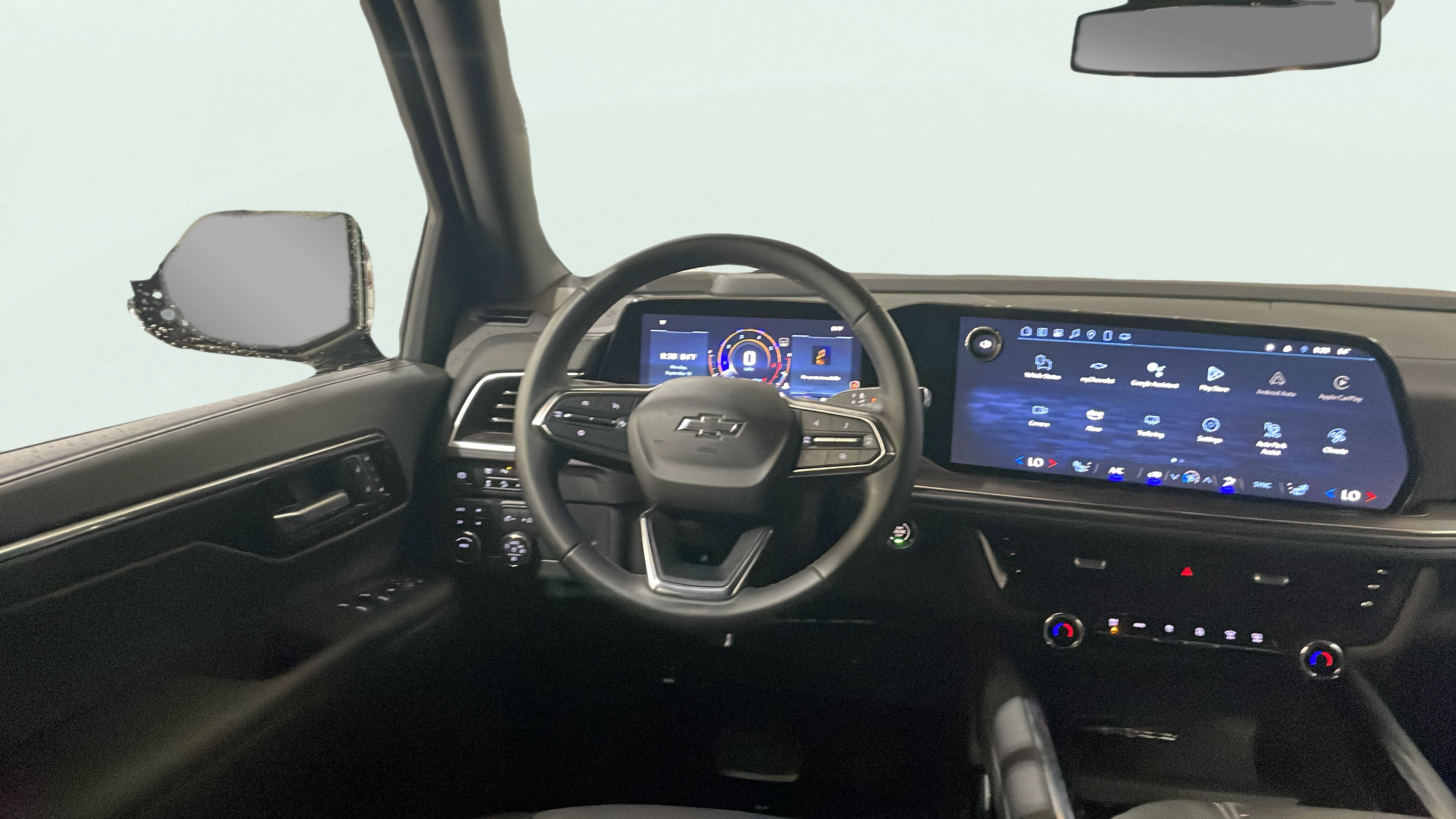 Vehicle interior 1