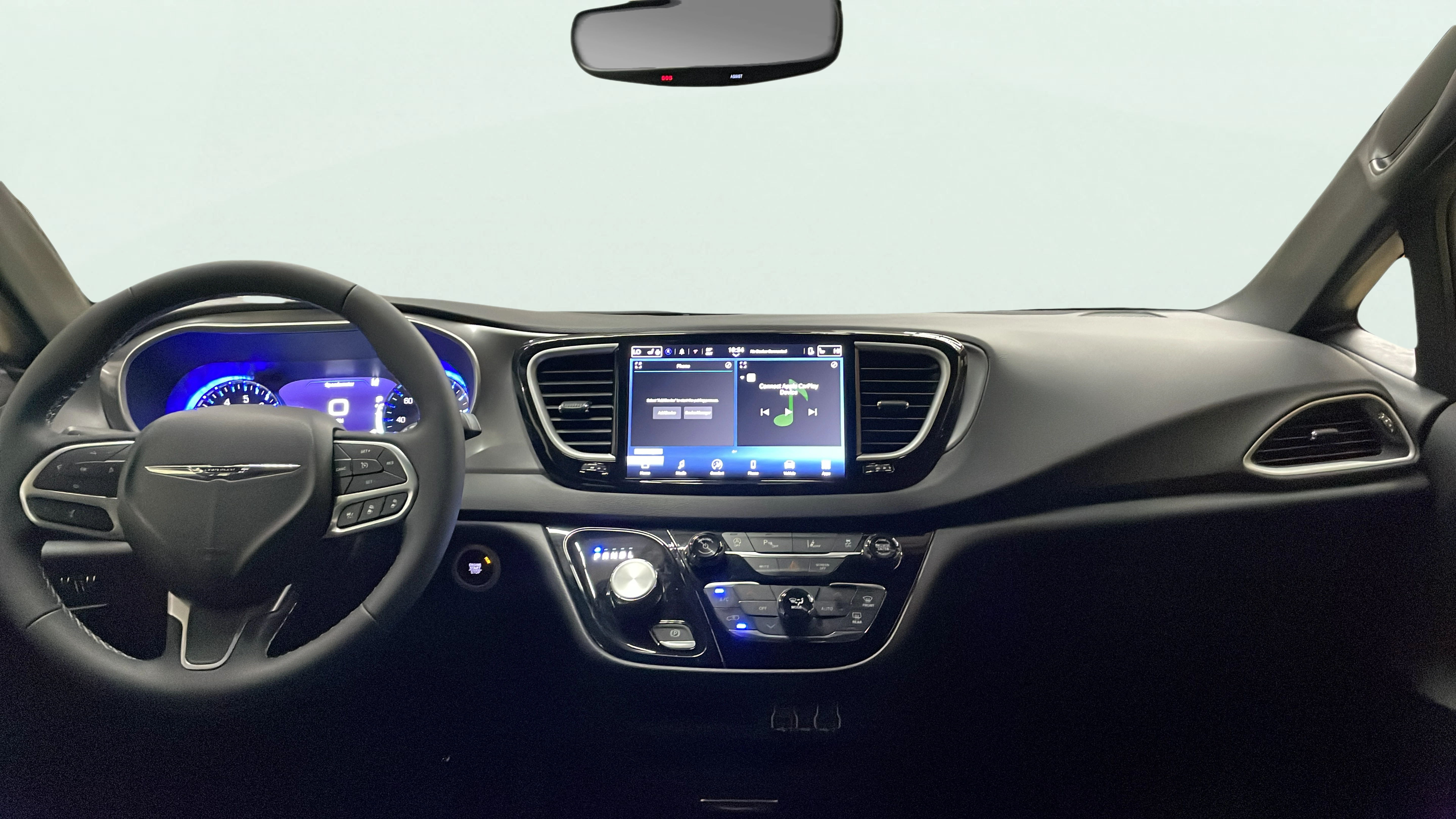 Vehicle interior 360 preview