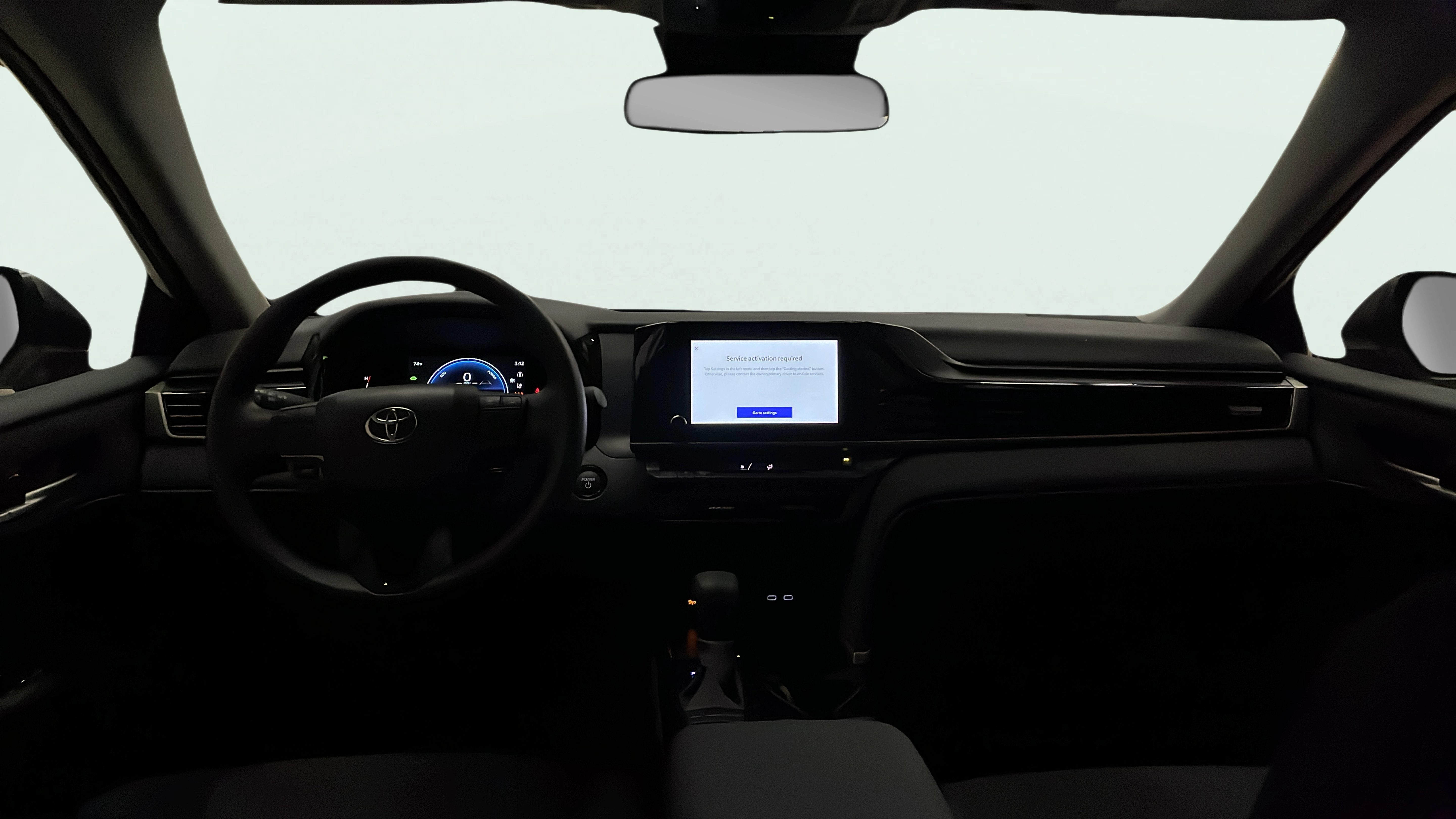 Vehicle interior 360 preview