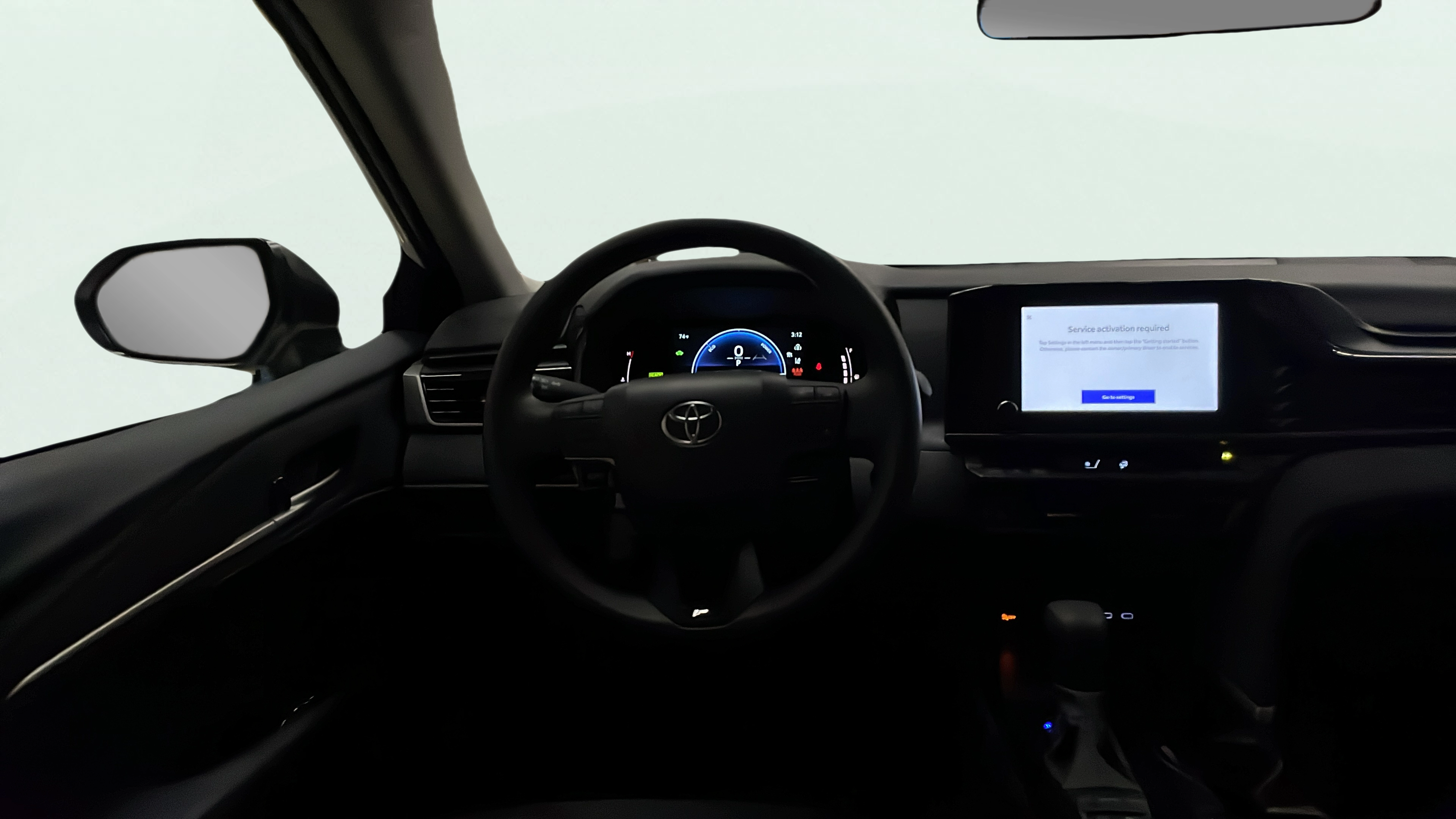 Vehicle interior 1
