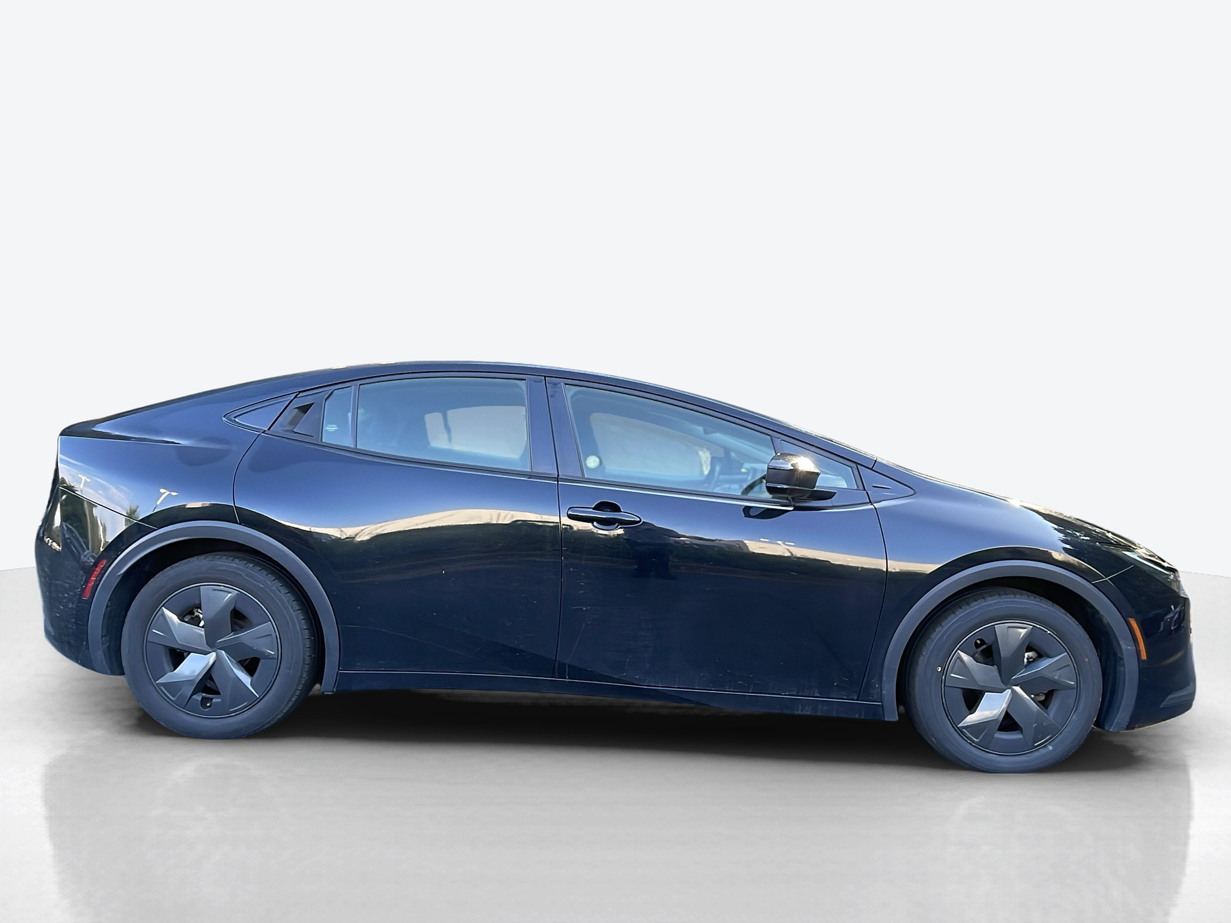 Vehicle exterior side