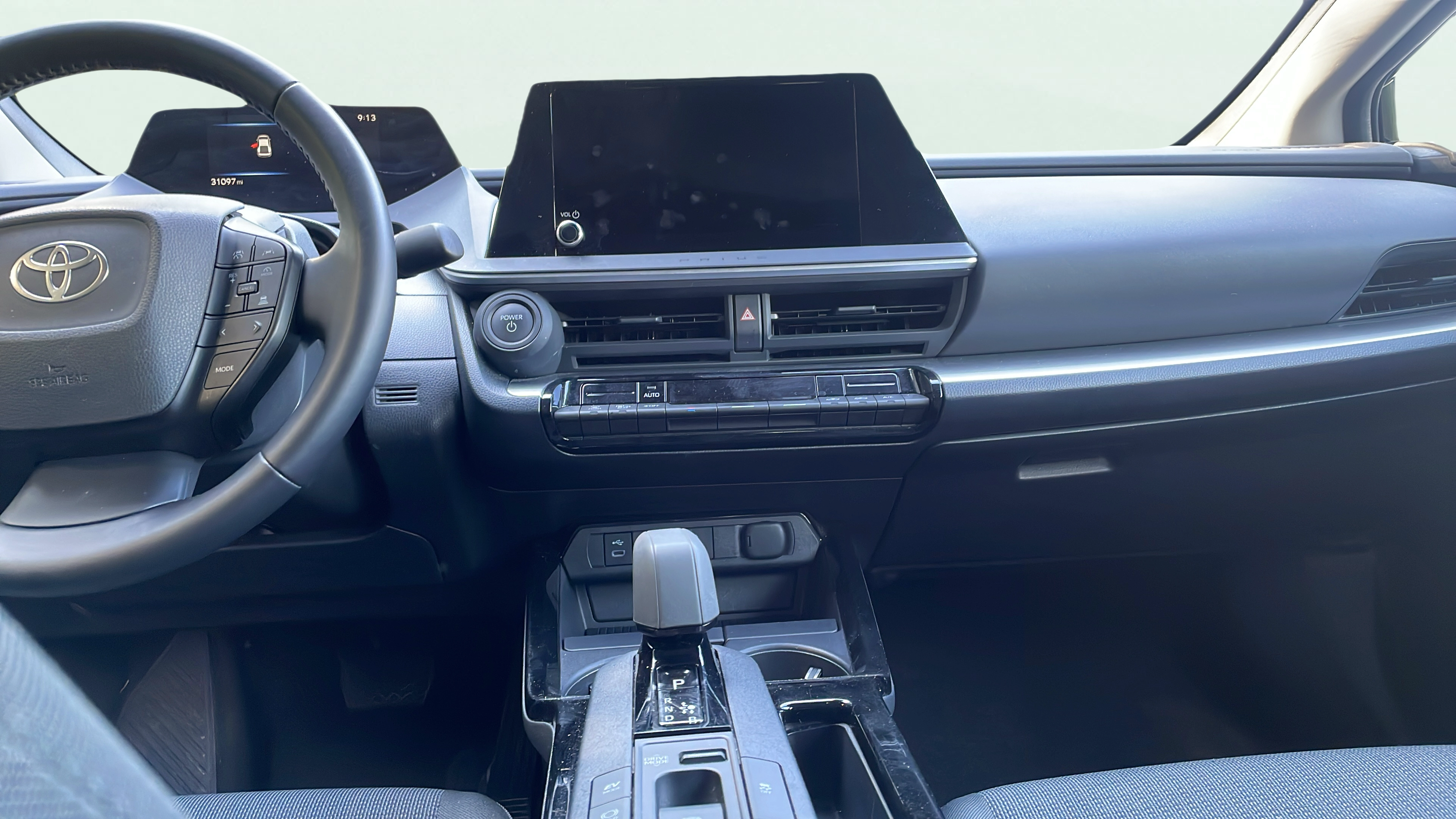 Vehicle interior 2
