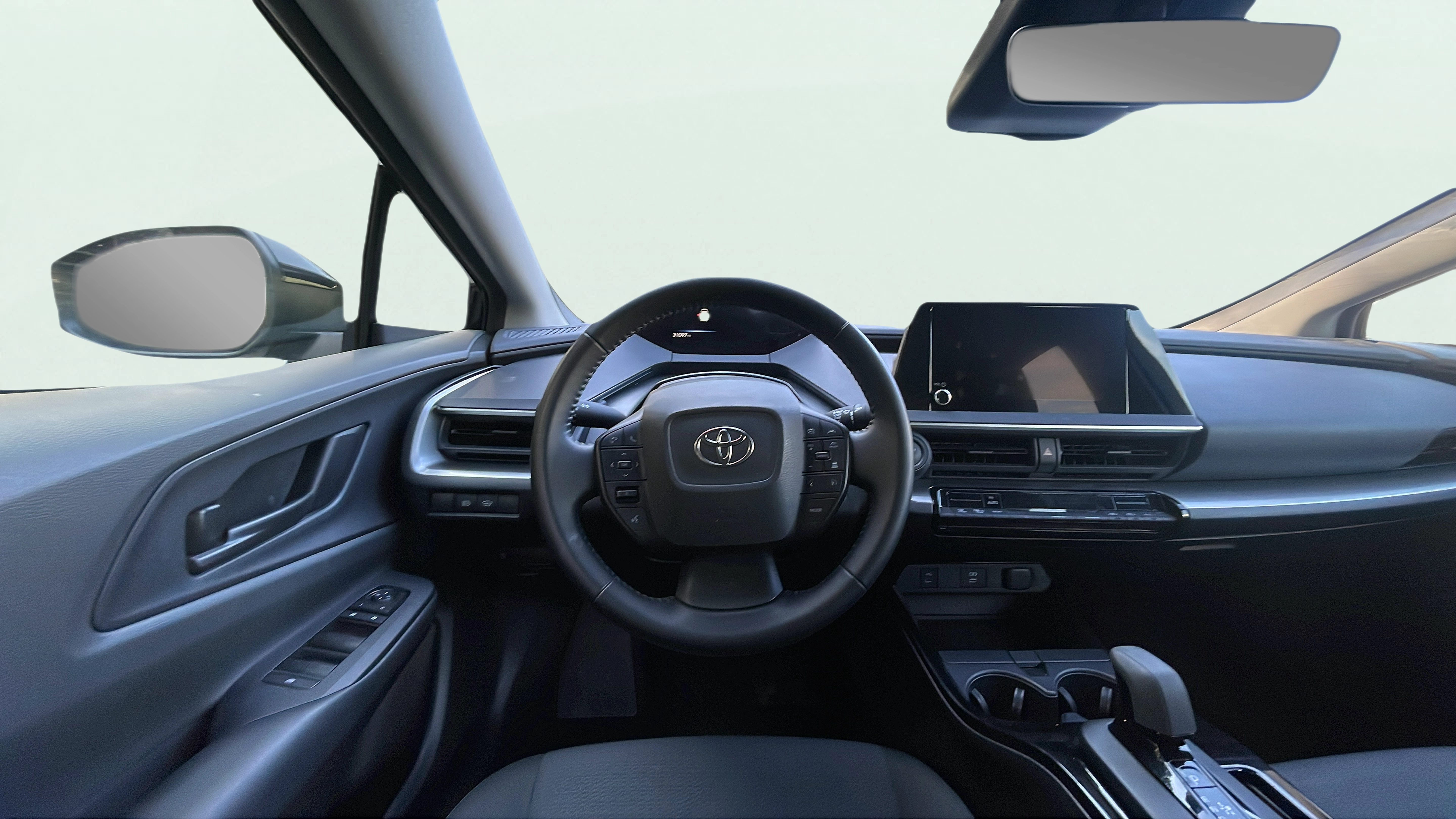 Vehicle interior 360 preview