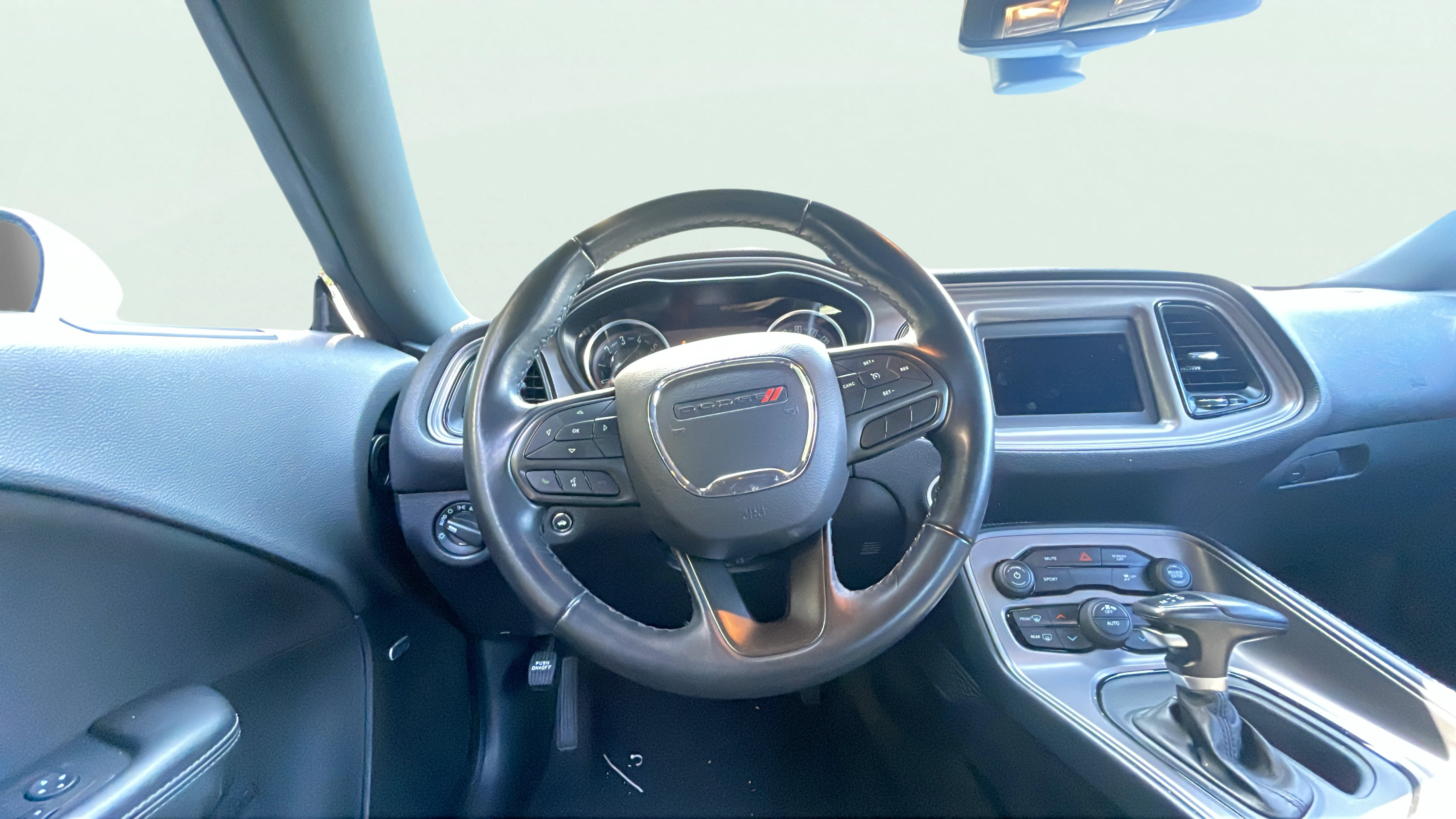 Vehicle interior 1