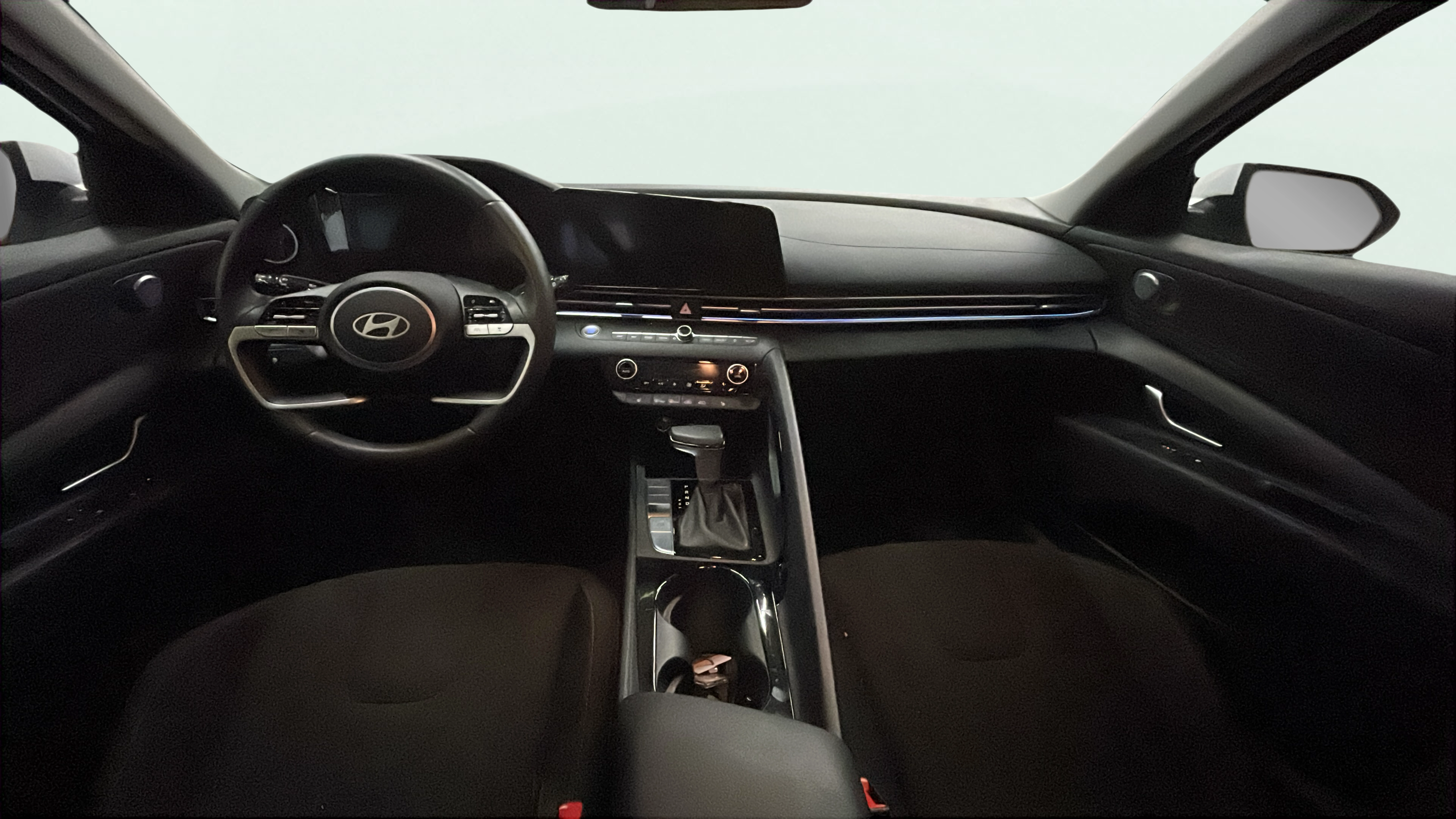 Vehicle interior 360 preview