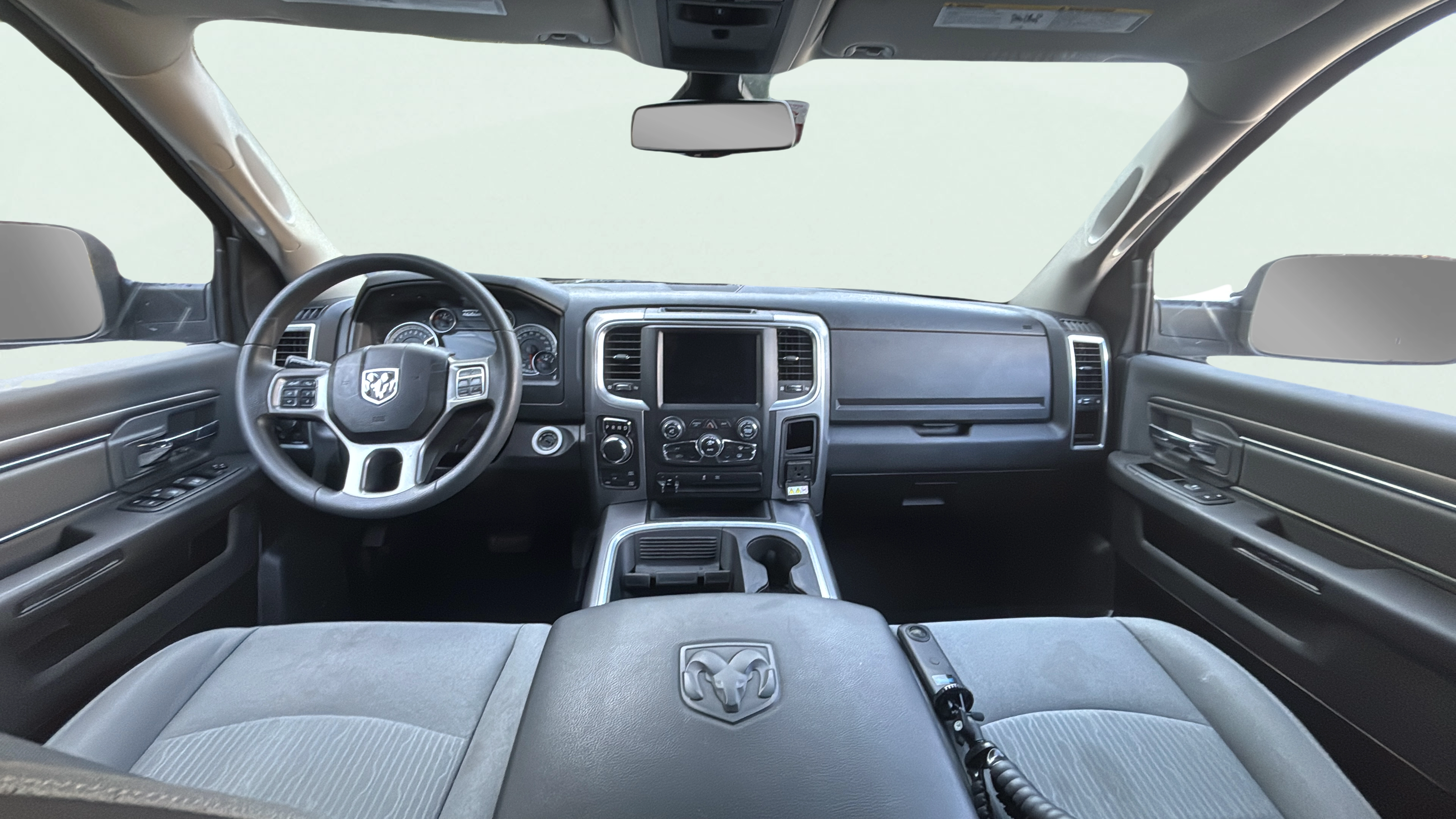 Vehicle interior 1