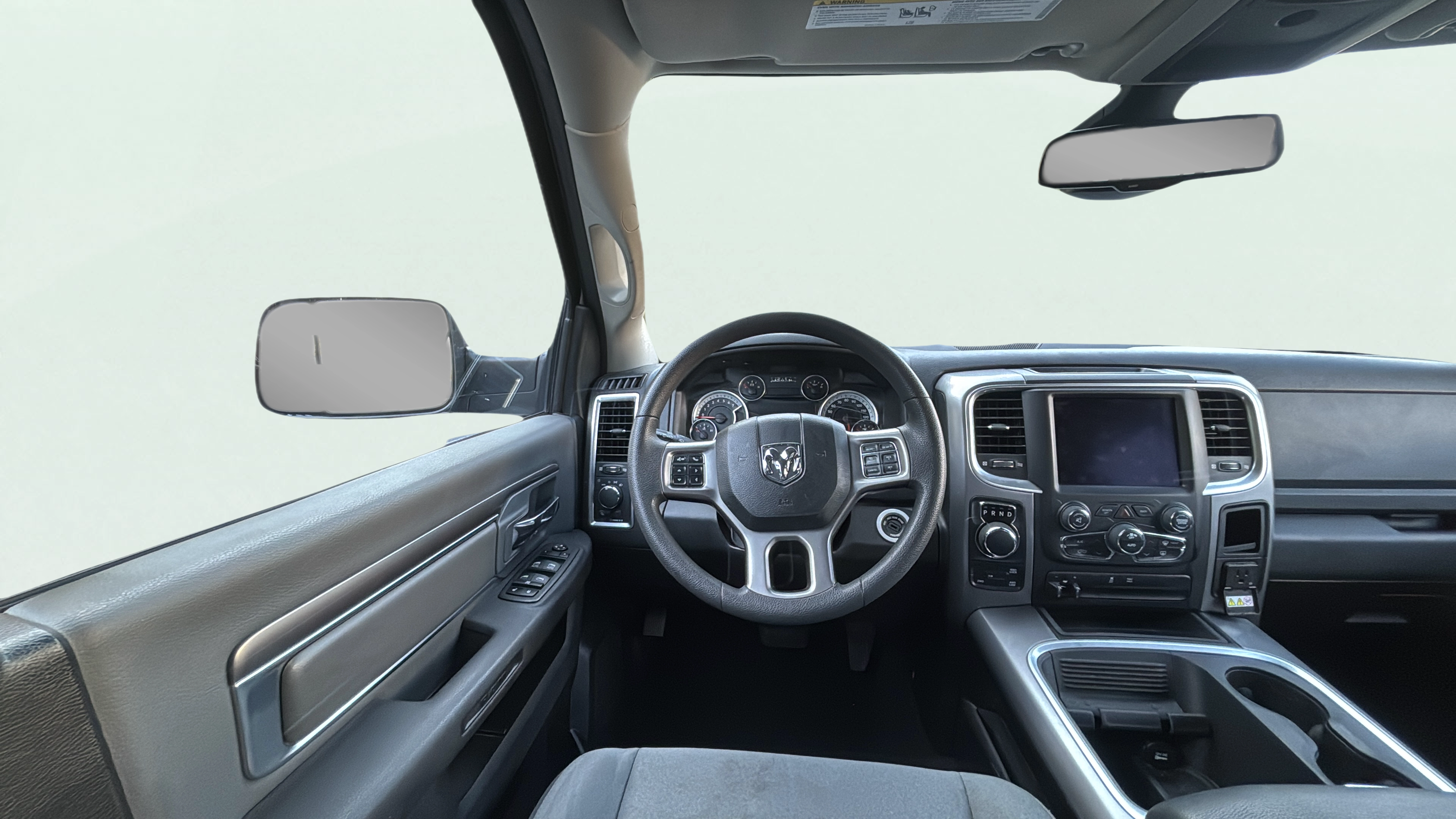 Vehicle interior 360 preview