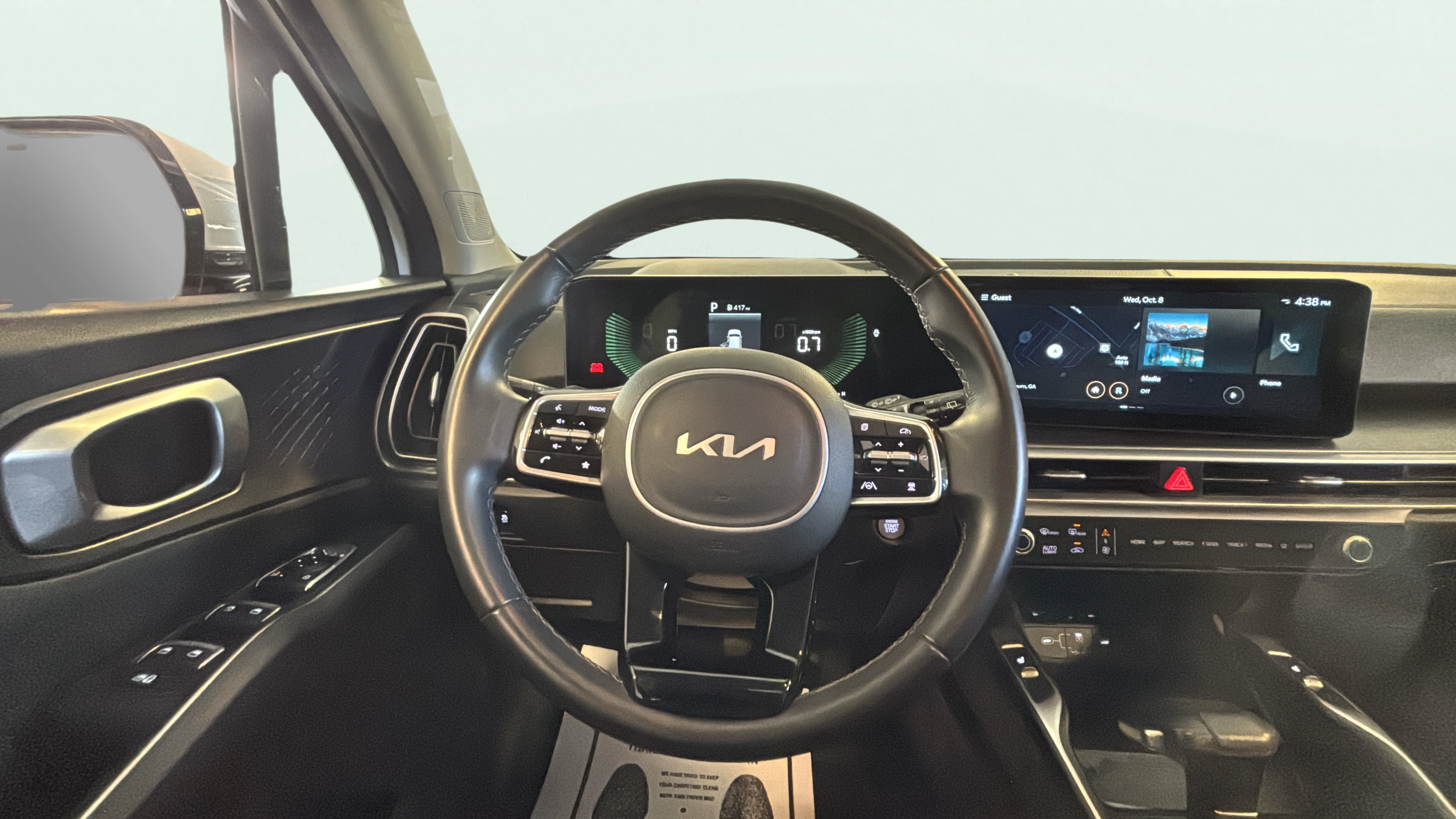 Vehicle interior 1