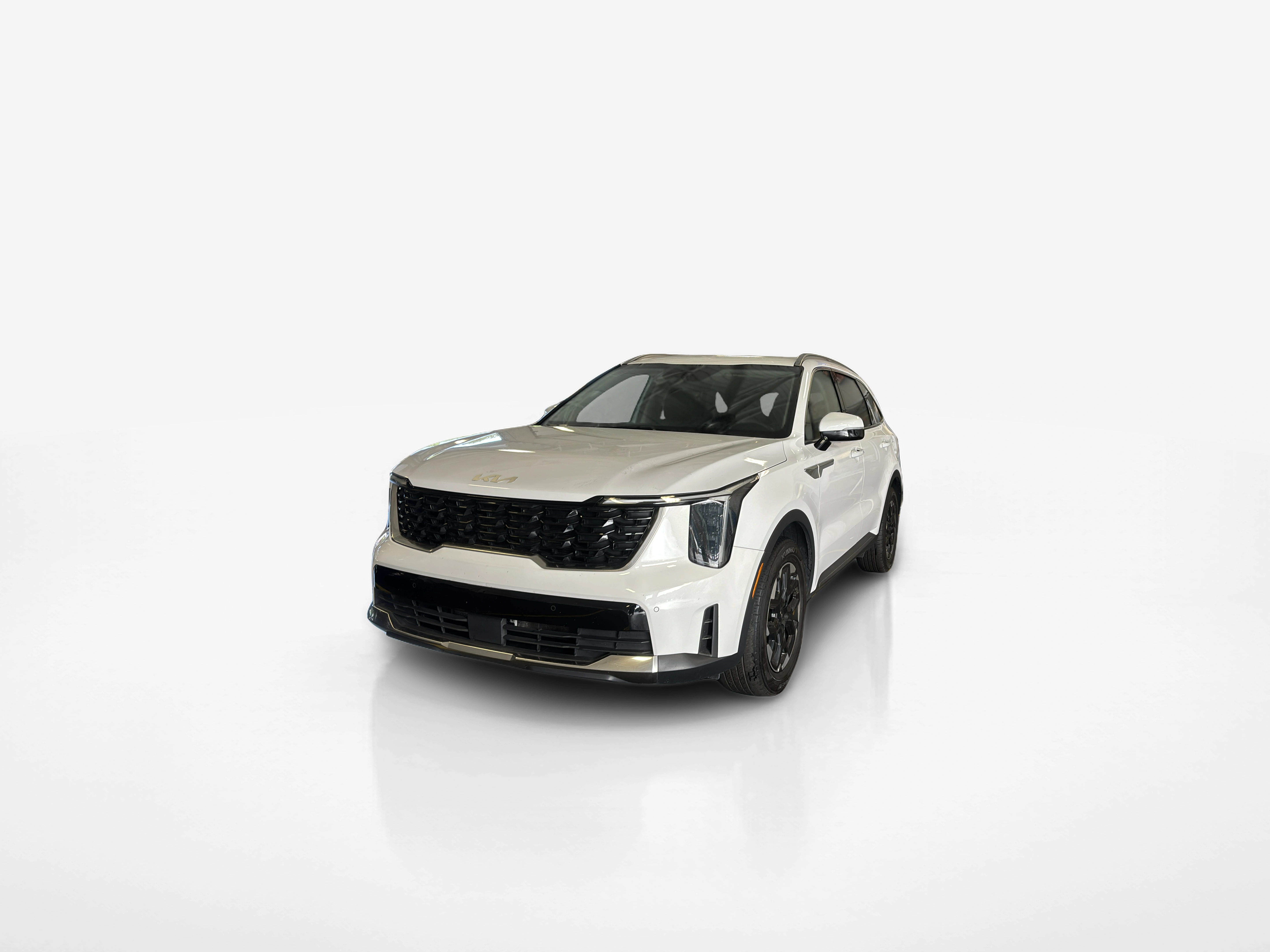 Vehicle exterior front