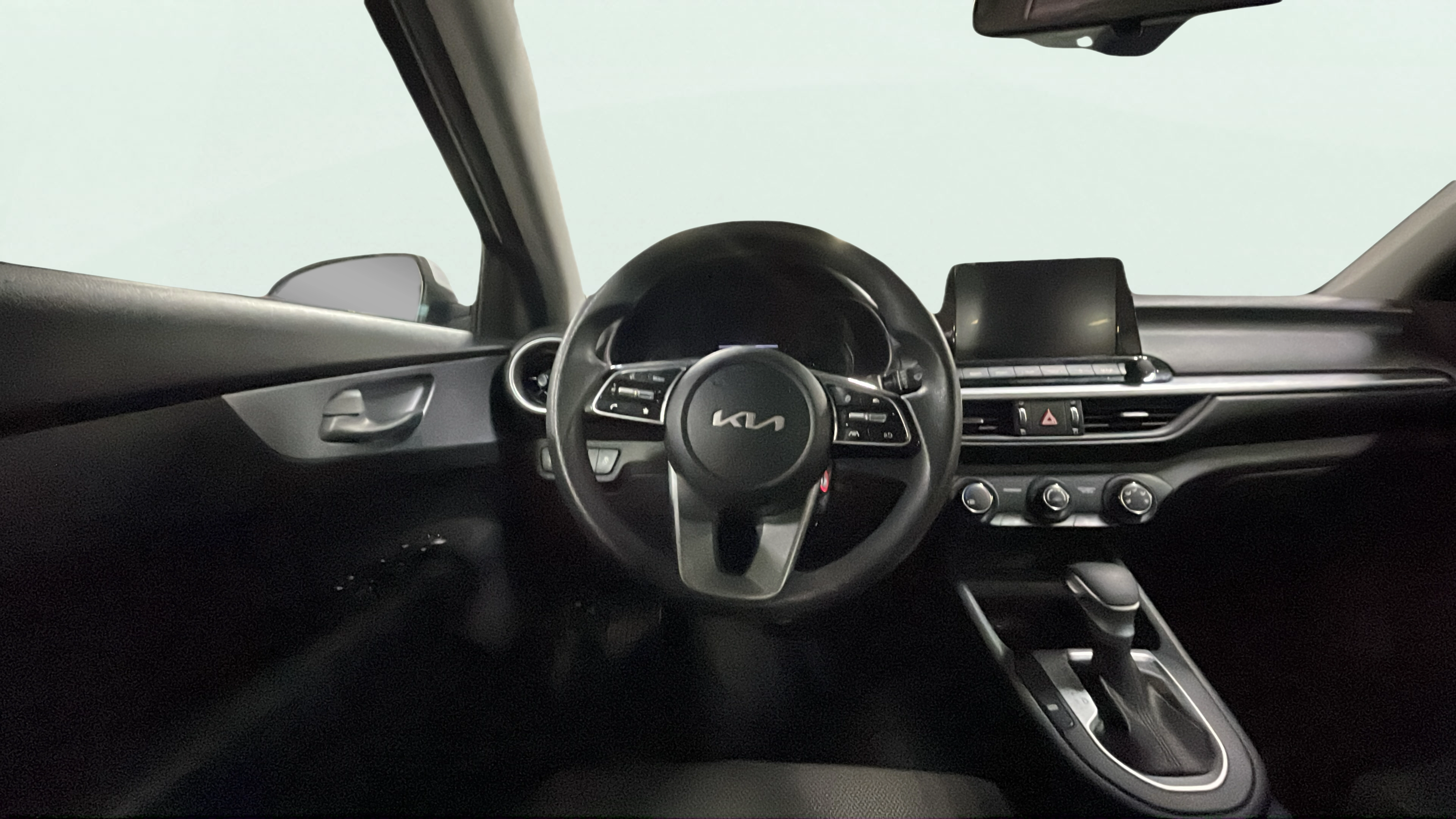 Vehicle interior 360 preview