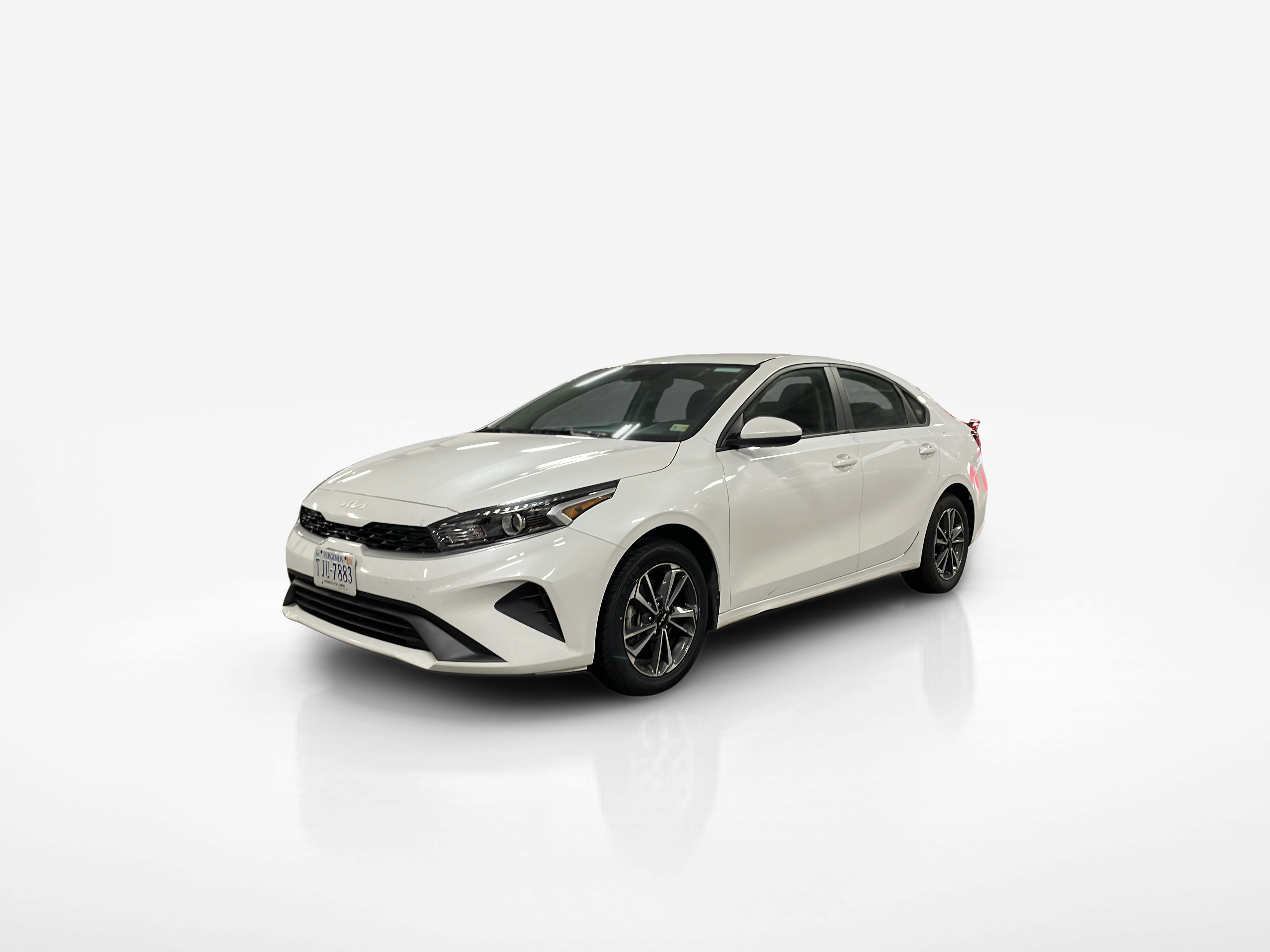 Vehicle exterior front