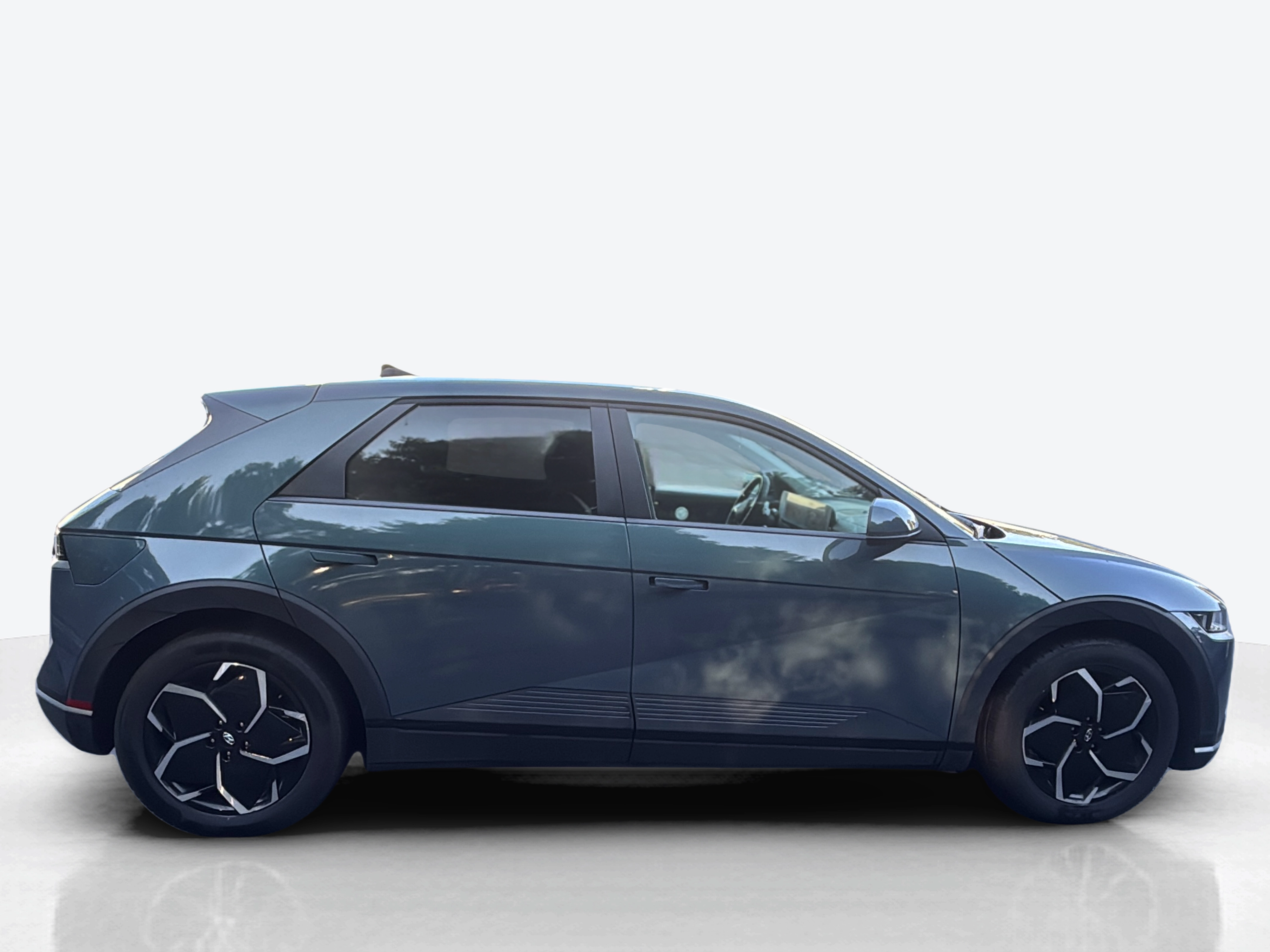 Vehicle exterior side