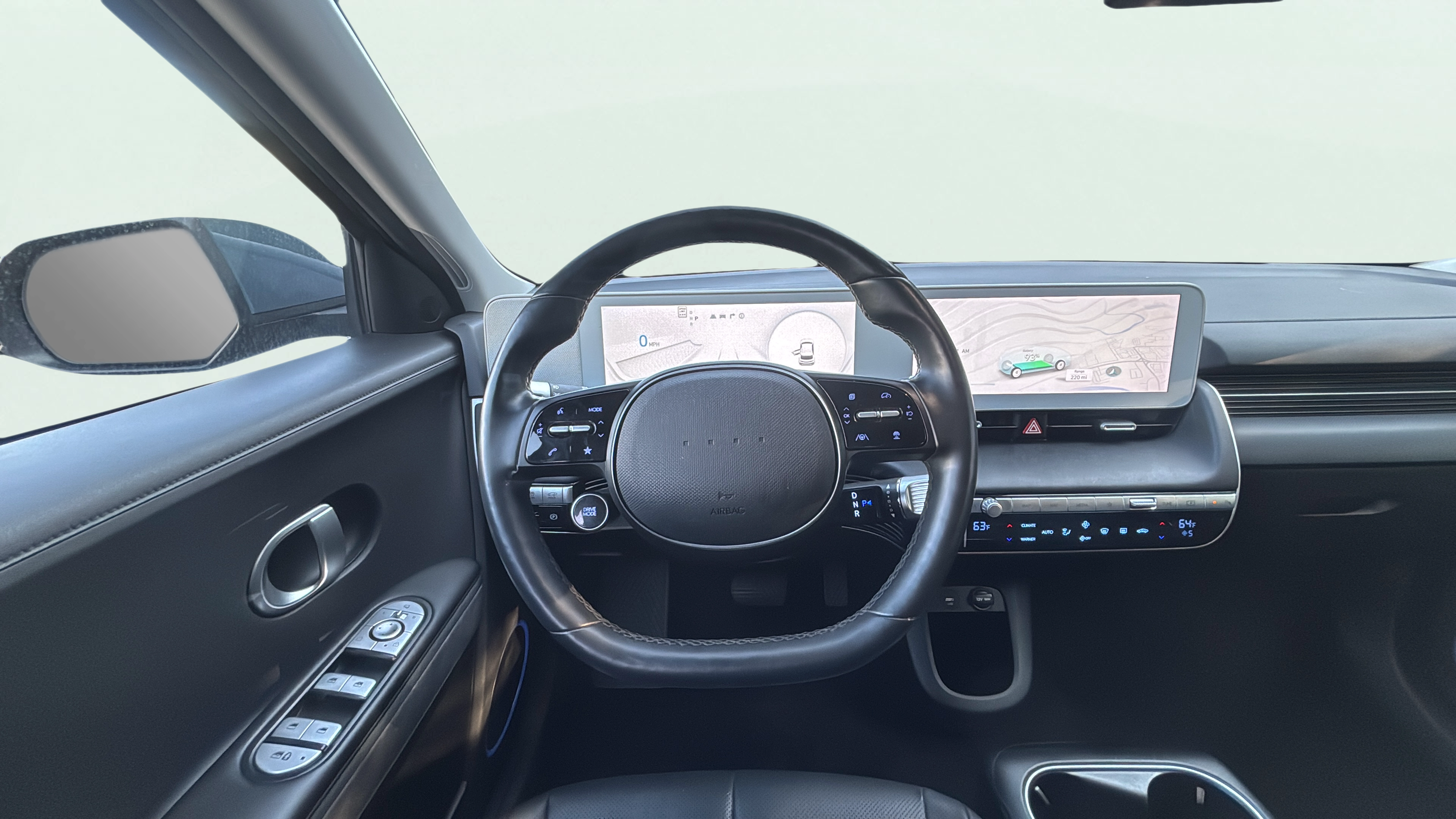 Vehicle interior 1